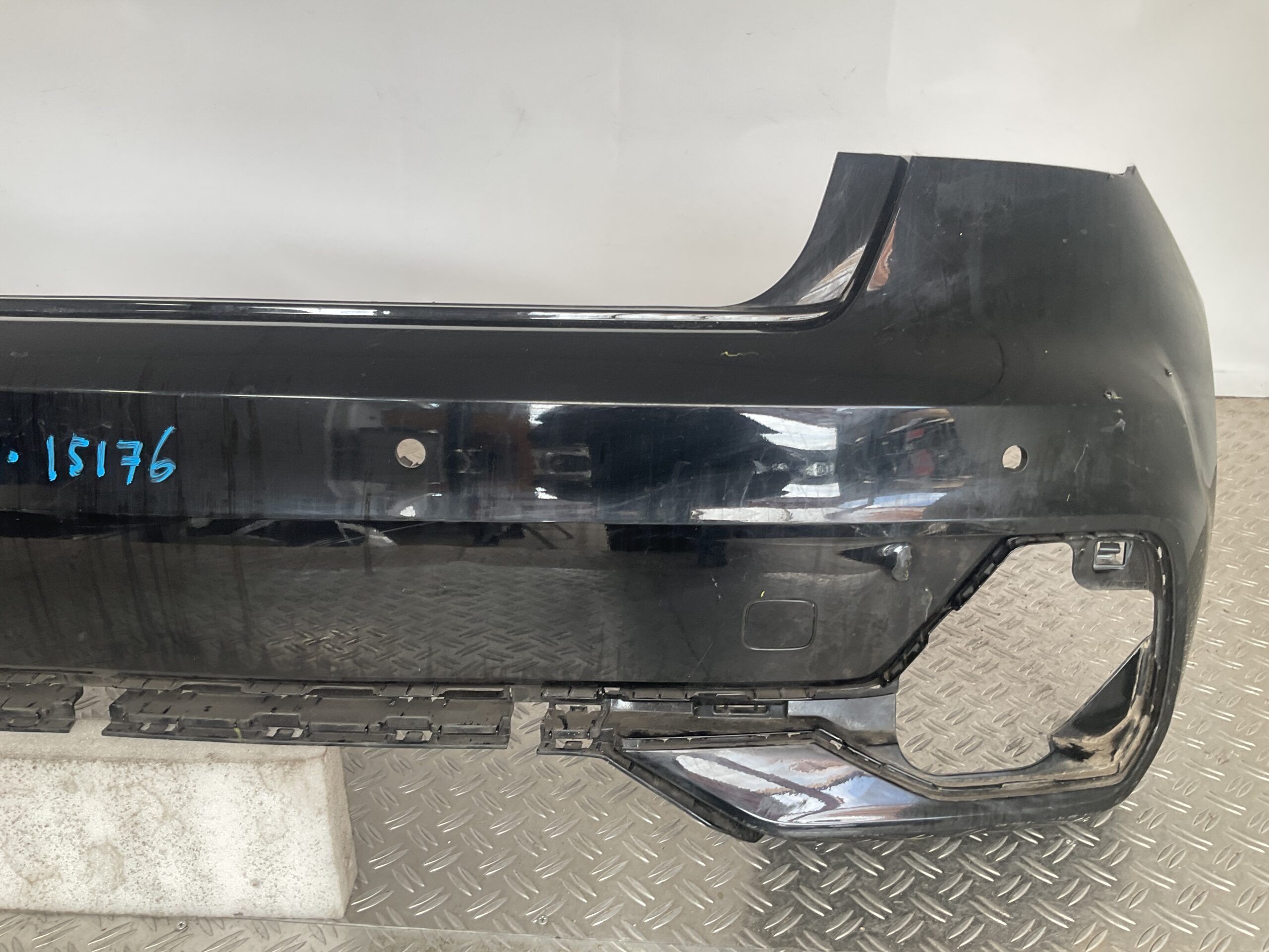 Bumper Audi A1 82A Sline S-Line pdc 82A807511c Achterbumper F8-15176z