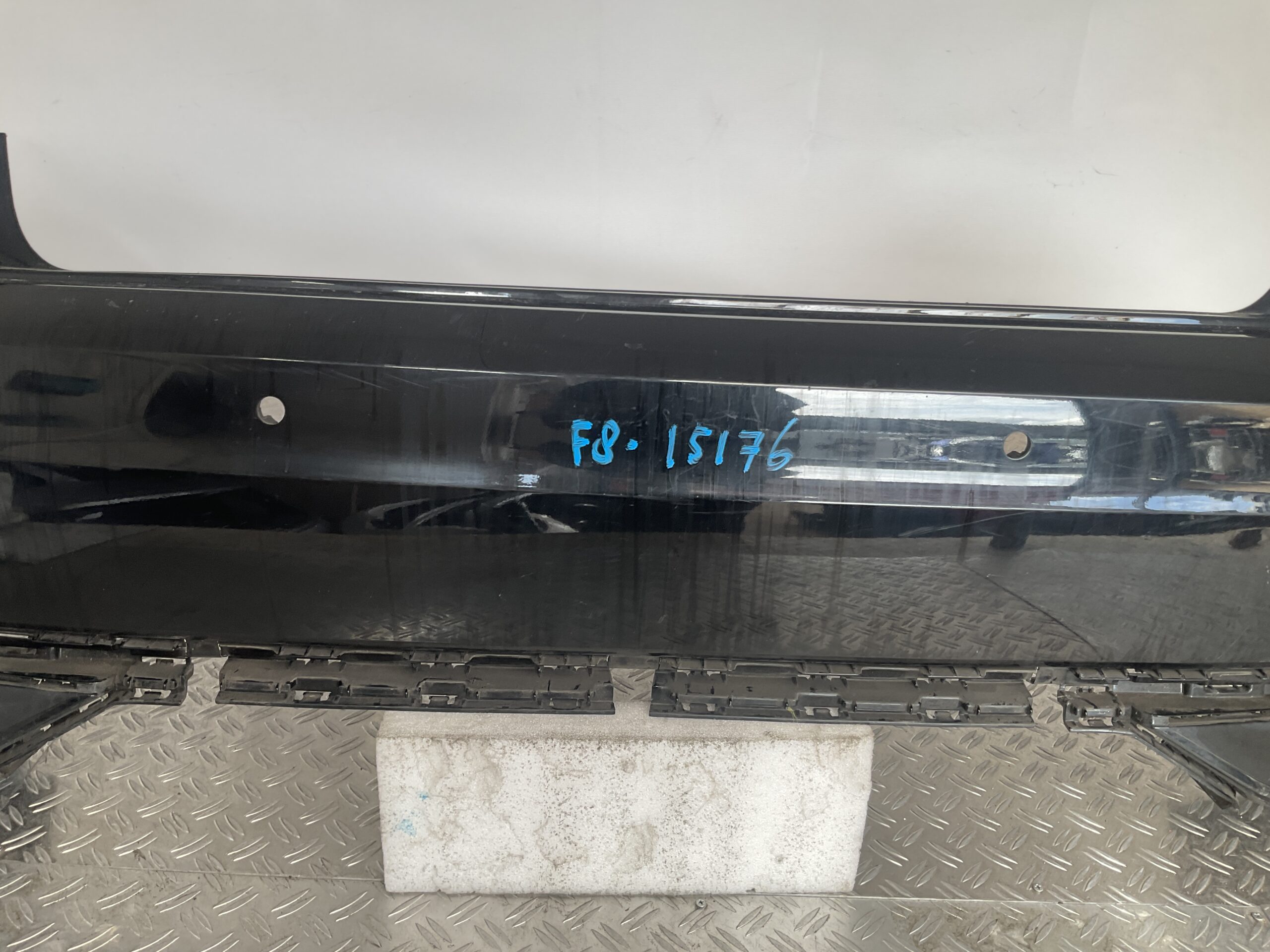 Bumper Audi A1 82A Sline S-Line pdc 82A807511c Achterbumper F8-15176z