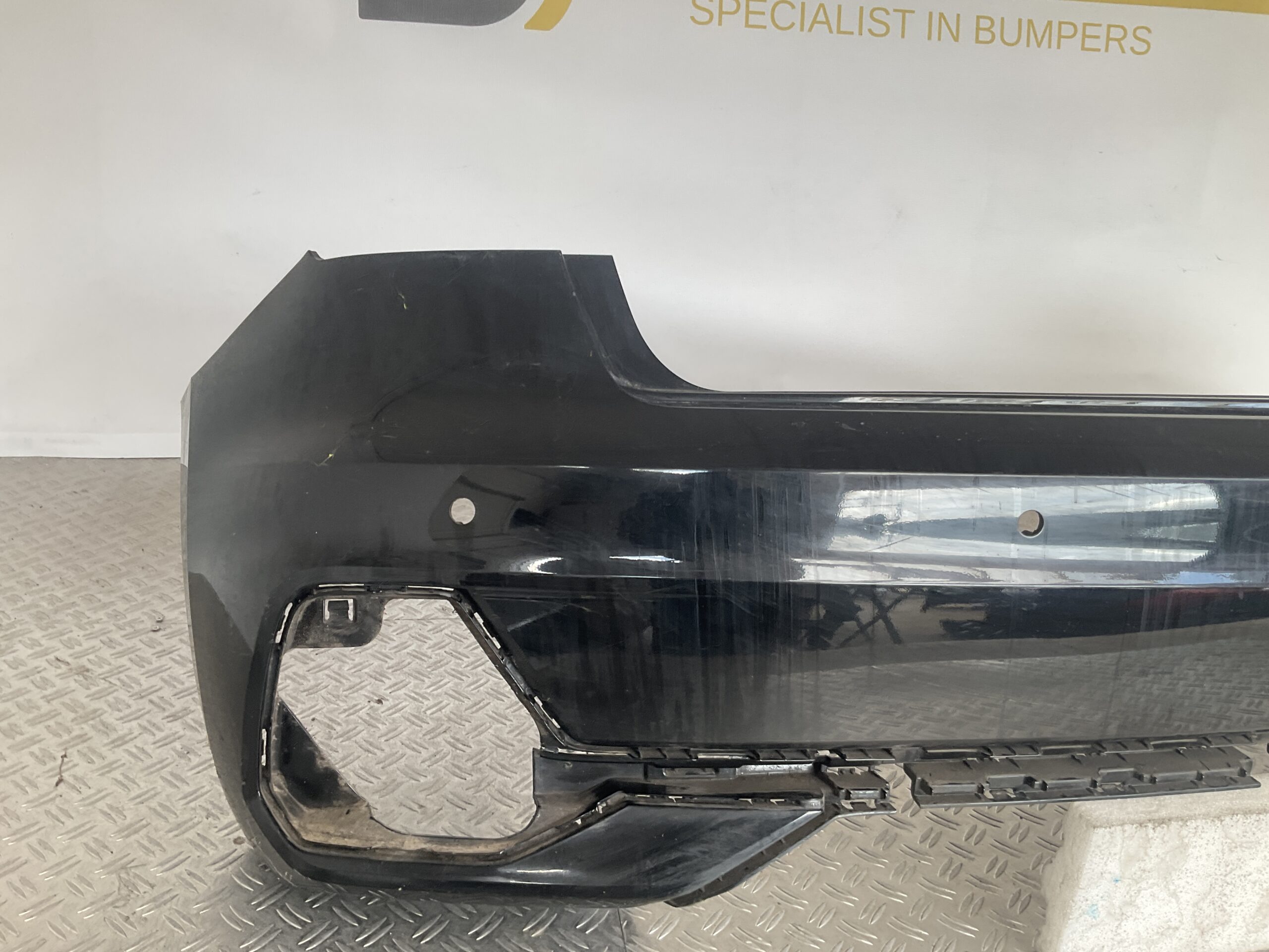 Bumper Audi A1 82A Sline S-Line pdc 82A807511c Achterbumper F8-15176z
