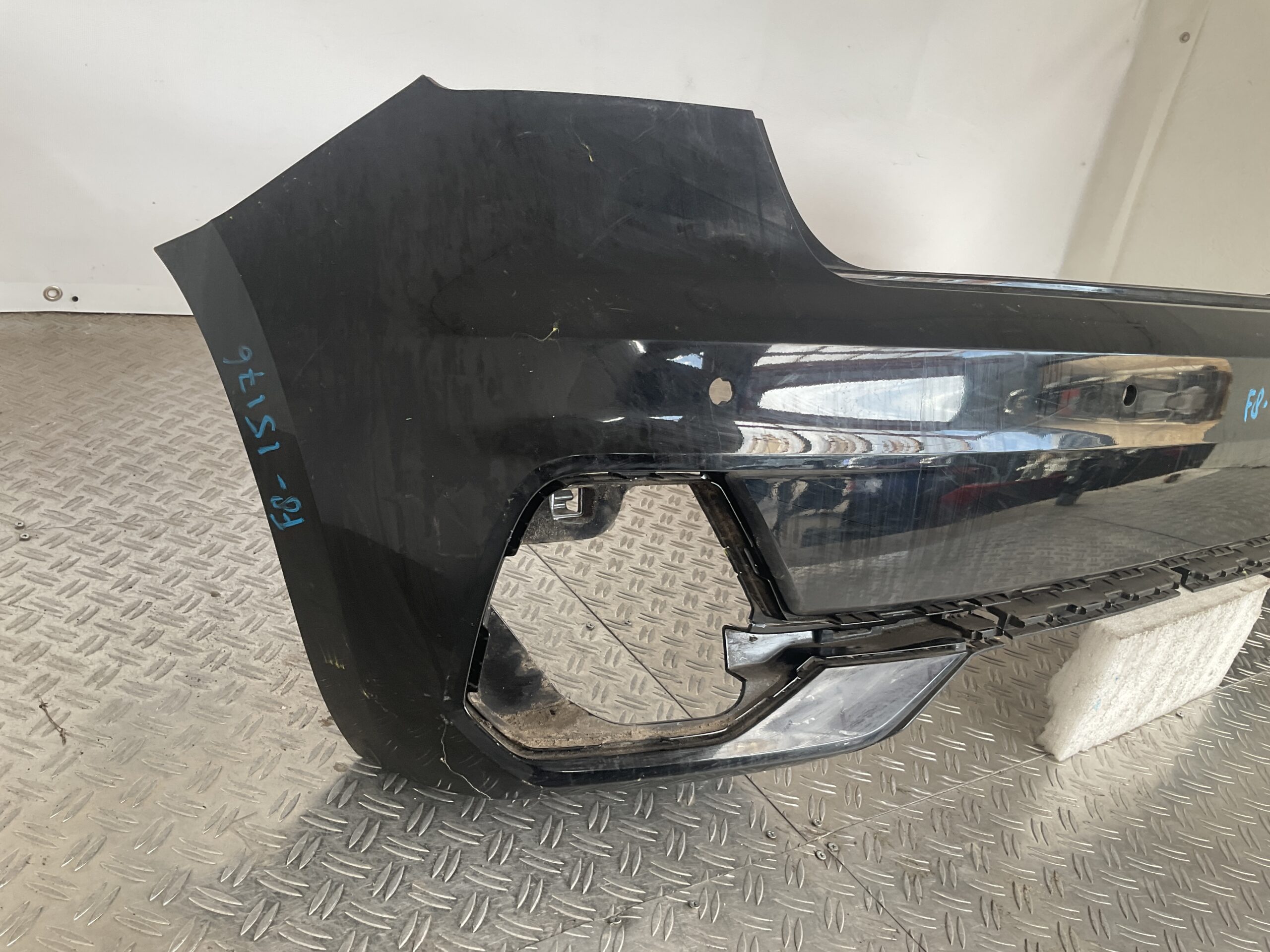 Bumper Audi A1 82A Sline S-Line pdc 82A807511c Achterbumper F8-15176z