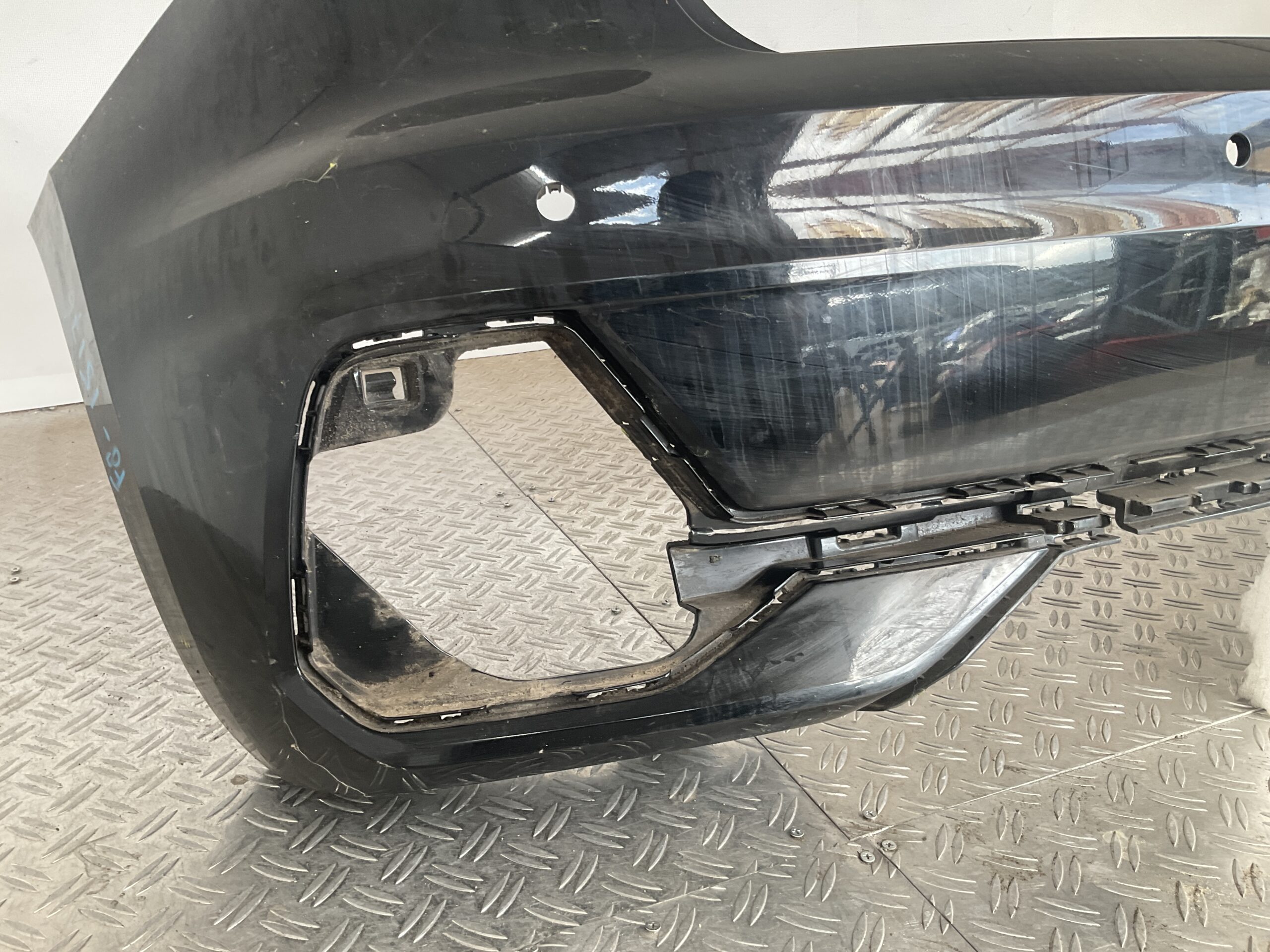 Bumper Audi A1 82A Sline S-Line pdc 82A807511c Achterbumper F8-15176z