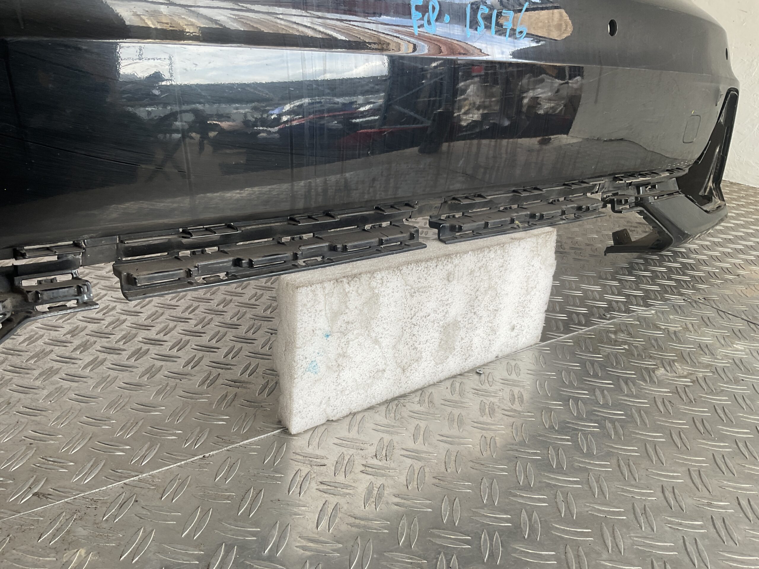 Bumper Audi A1 82A Sline S-Line pdc 82A807511c Achterbumper F8-15176z