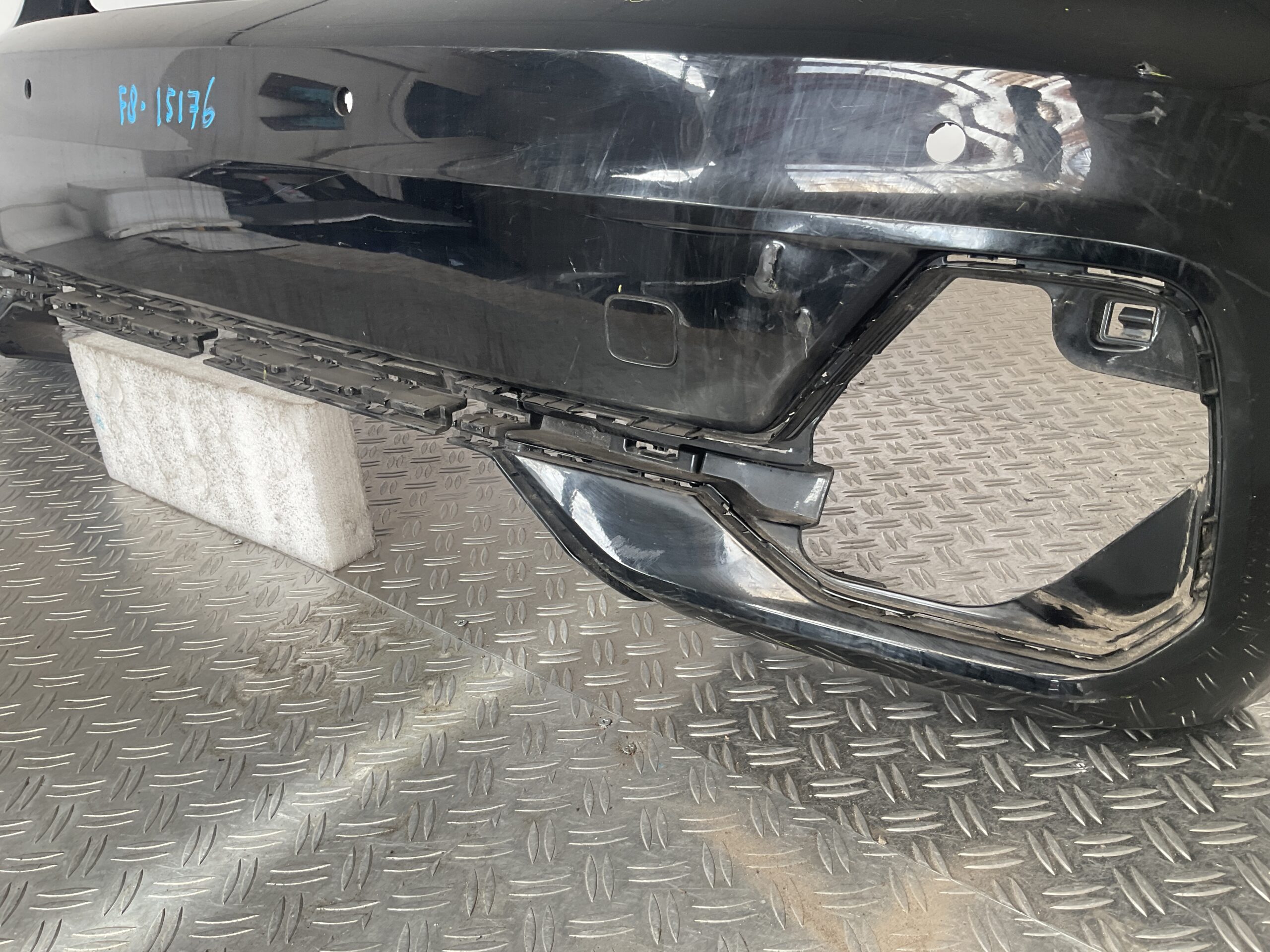 Bumper Audi A1 82A Sline S-Line pdc 82A807511c Achterbumper F8-15176z