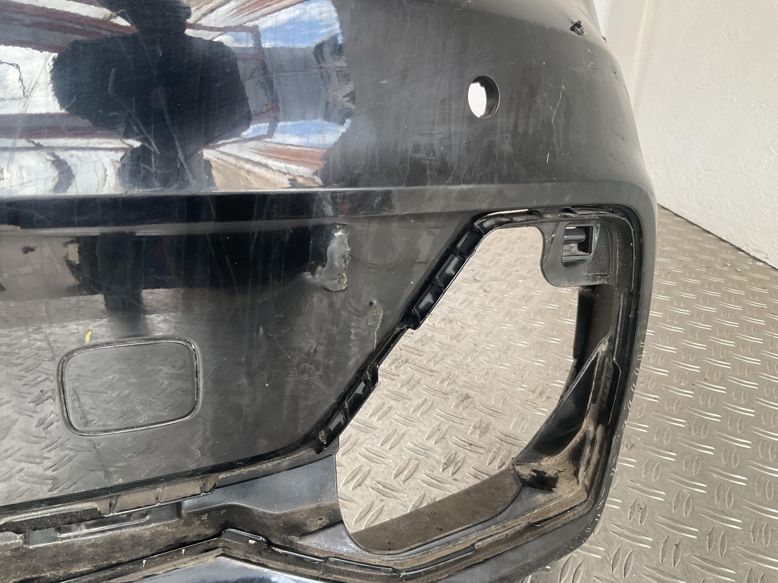 Bumper Audi A1 82A Sline S-Line pdc 82A807511c Achterbumper F8-15176z