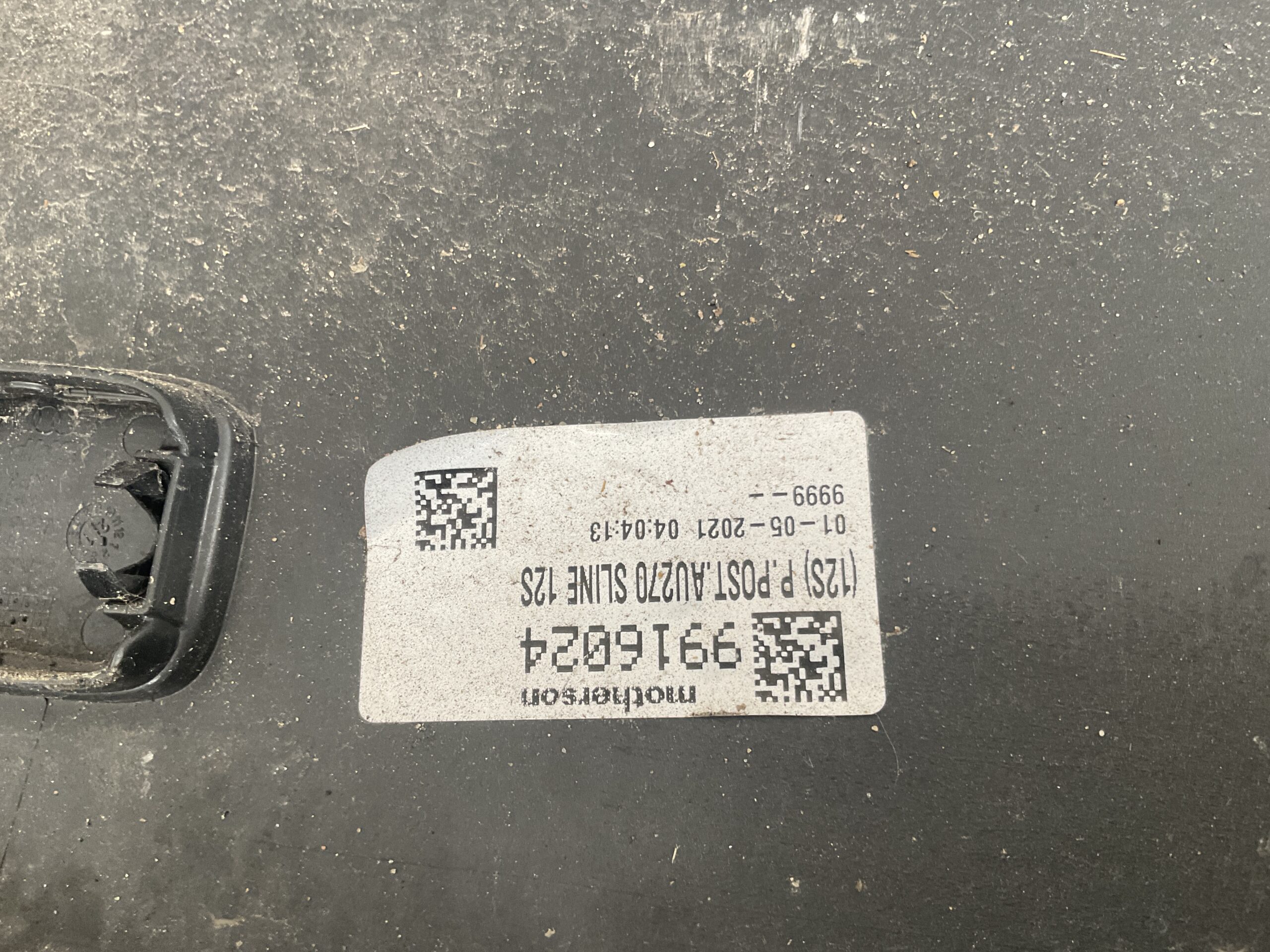 Bumper Audi A1 82A Sline S-Line pdc 82A807511c Achterbumper F8-15176z