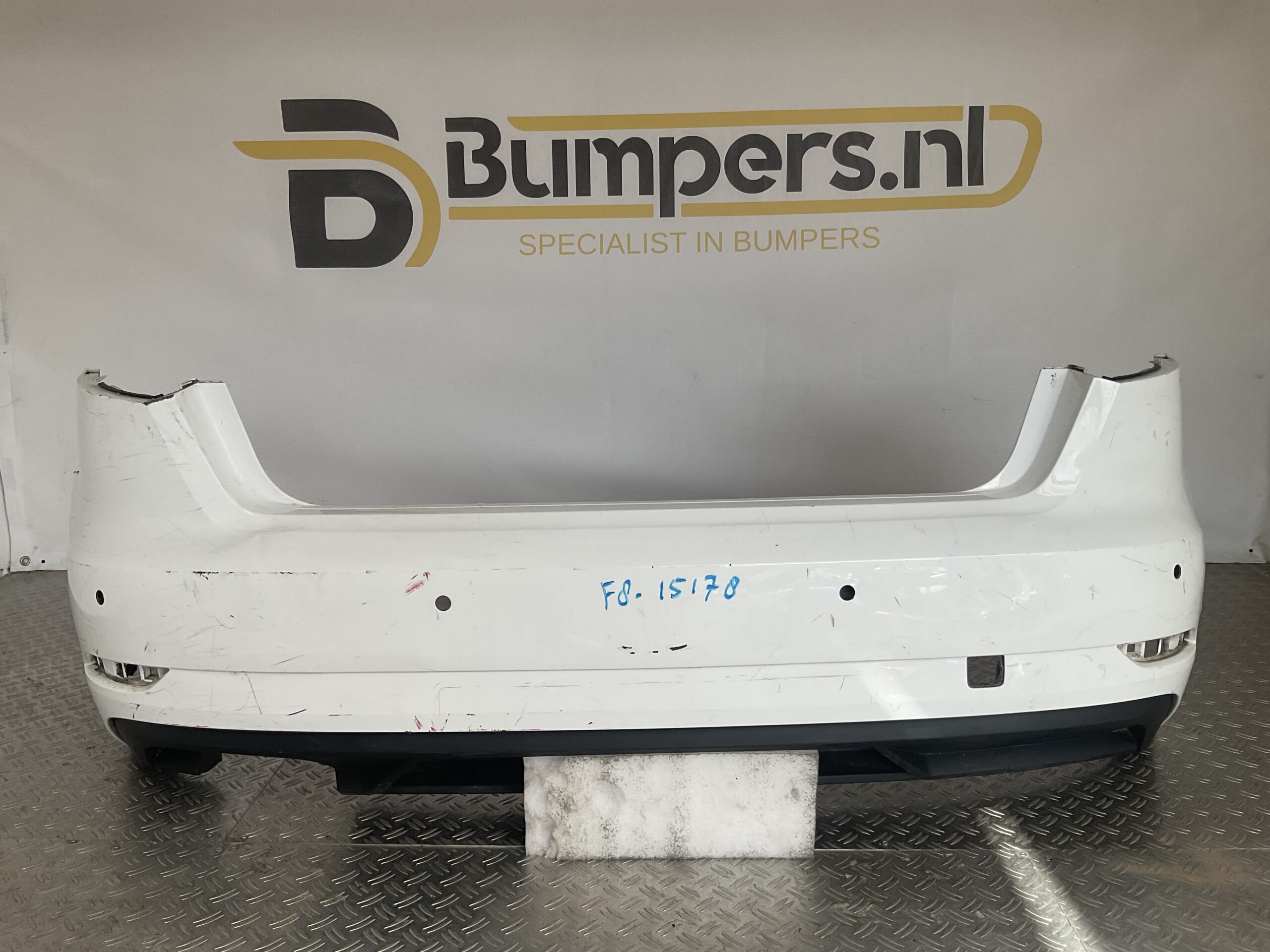 Bumper Audi A3 8V Facelift Sportback 16-20 8V4807511L Achterbumper F8-15178z