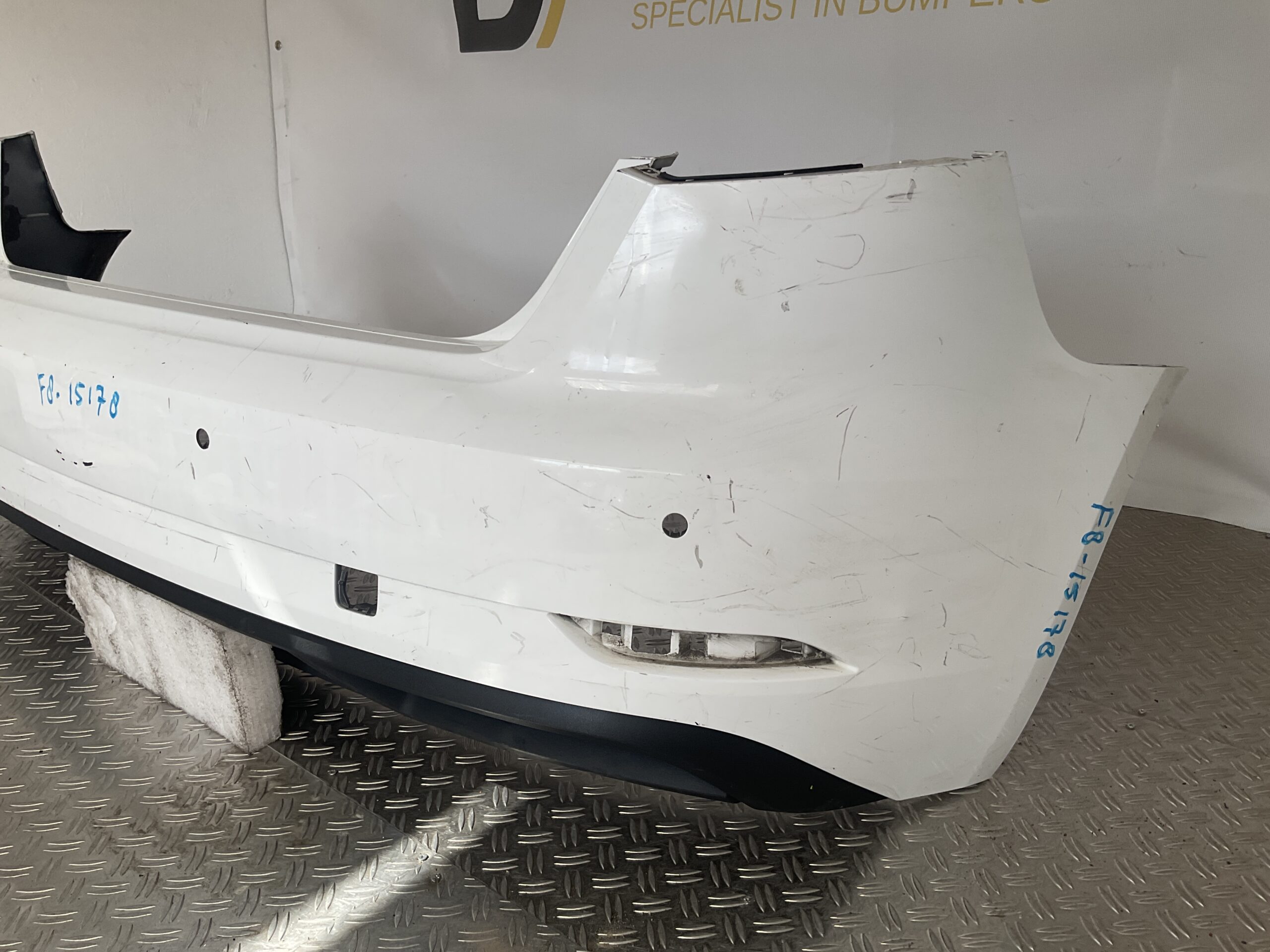 Bumper Audi A3 8V Facelift Sportback 16-20 8V4807511L Achterbumper F8-15178z