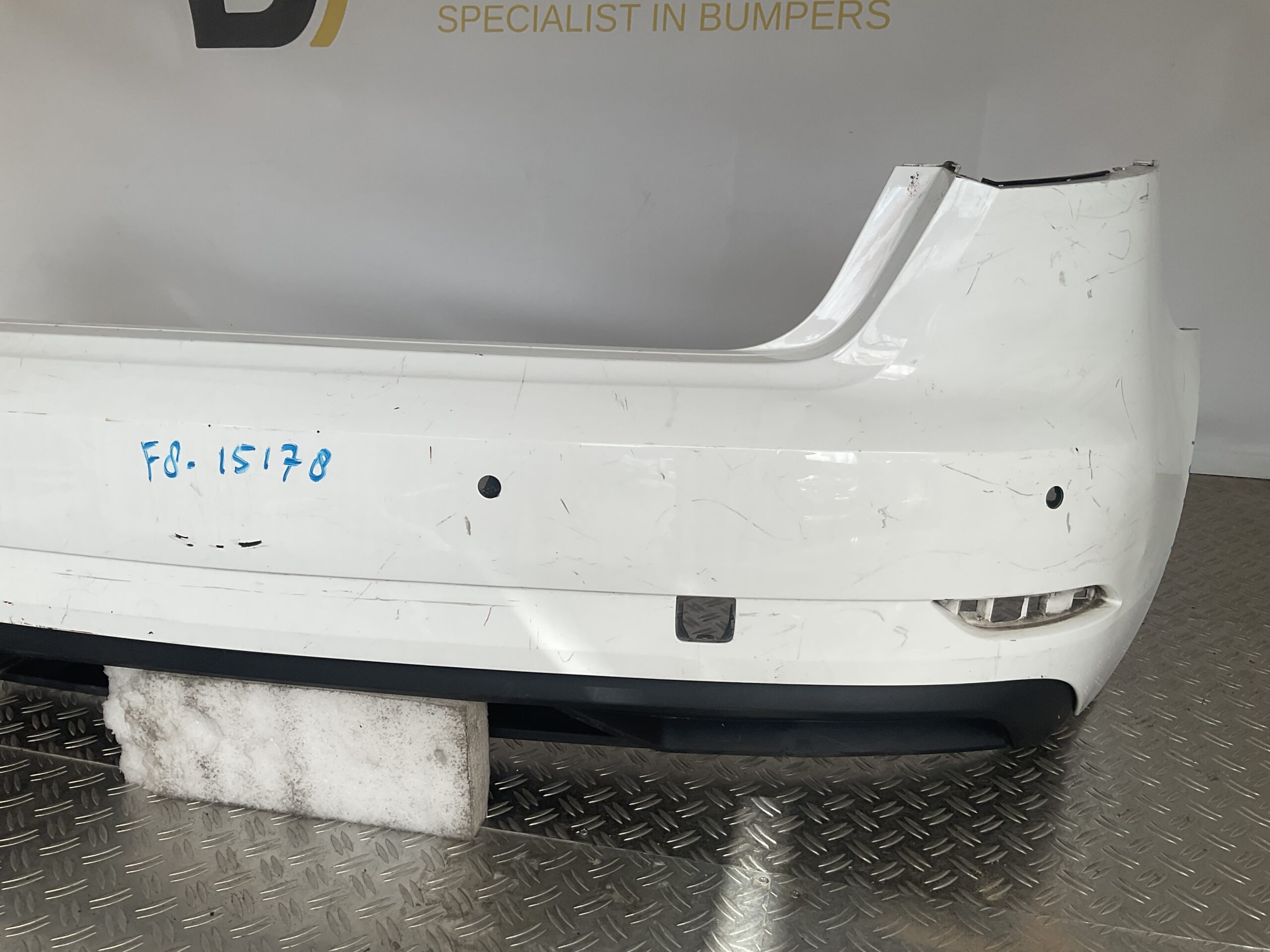 Bumper Audi A3 8V Facelift Sportback 16-20 8V4807511L Achterbumper F8-15178z