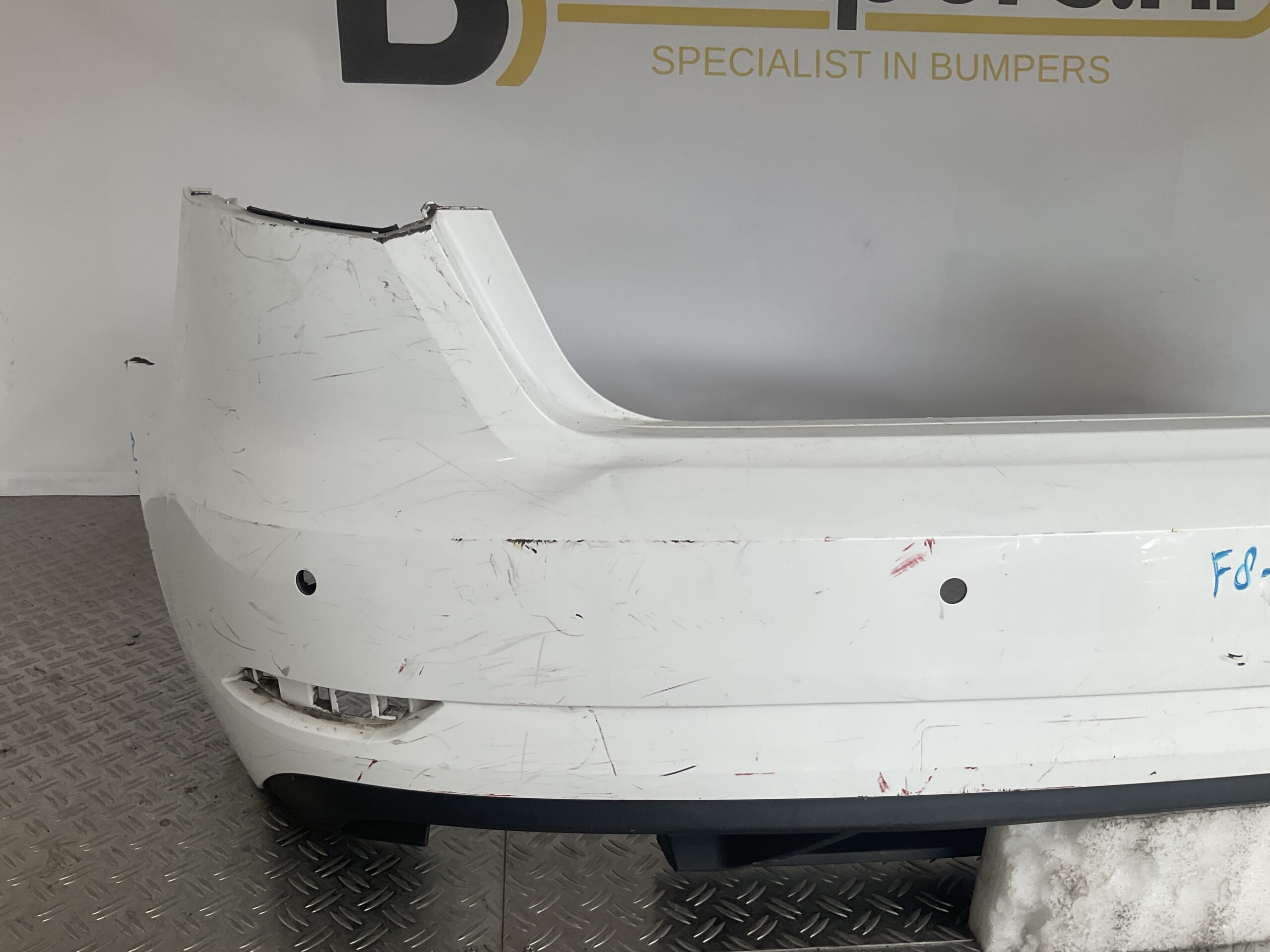 Bumper Audi A3 8V Facelift Sportback 16-20 8V4807511L Achterbumper F8-15178z
