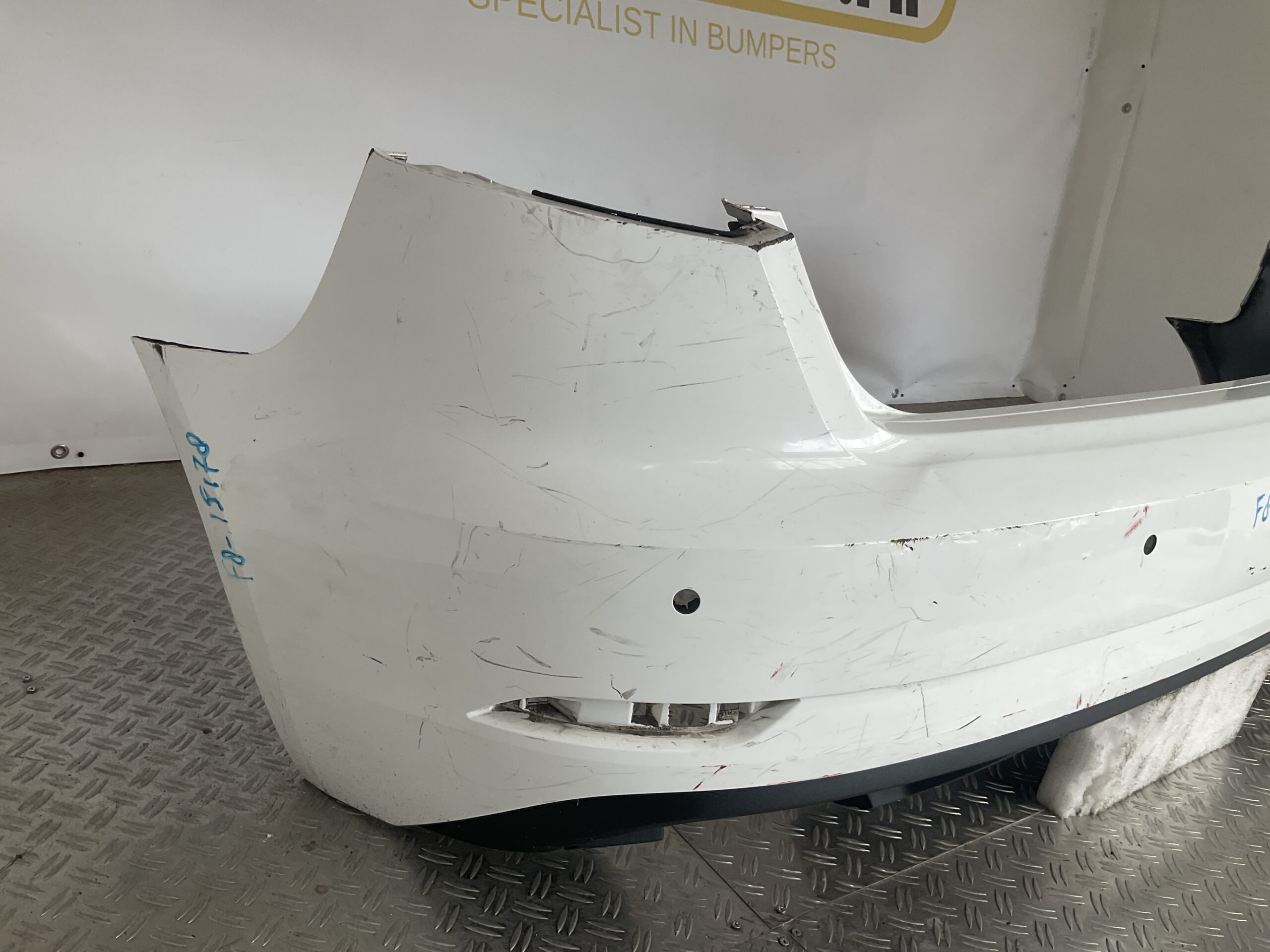 Bumper Audi A3 8V Facelift Sportback 16-20 8V4807511L Achterbumper F8-15178z