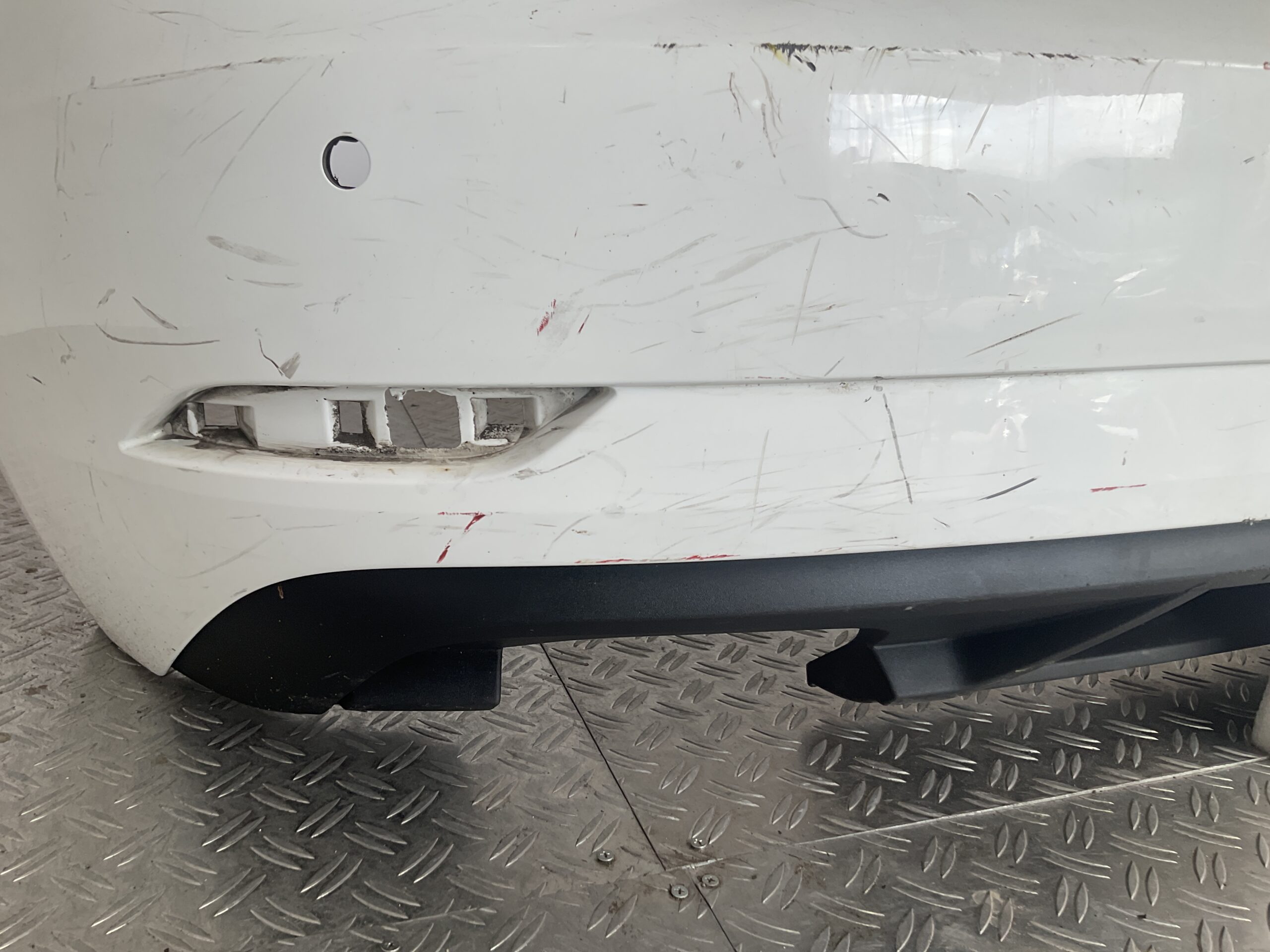 Bumper Audi A3 8V Facelift Sportback 16-20 8V4807511L Achterbumper F8-15178z