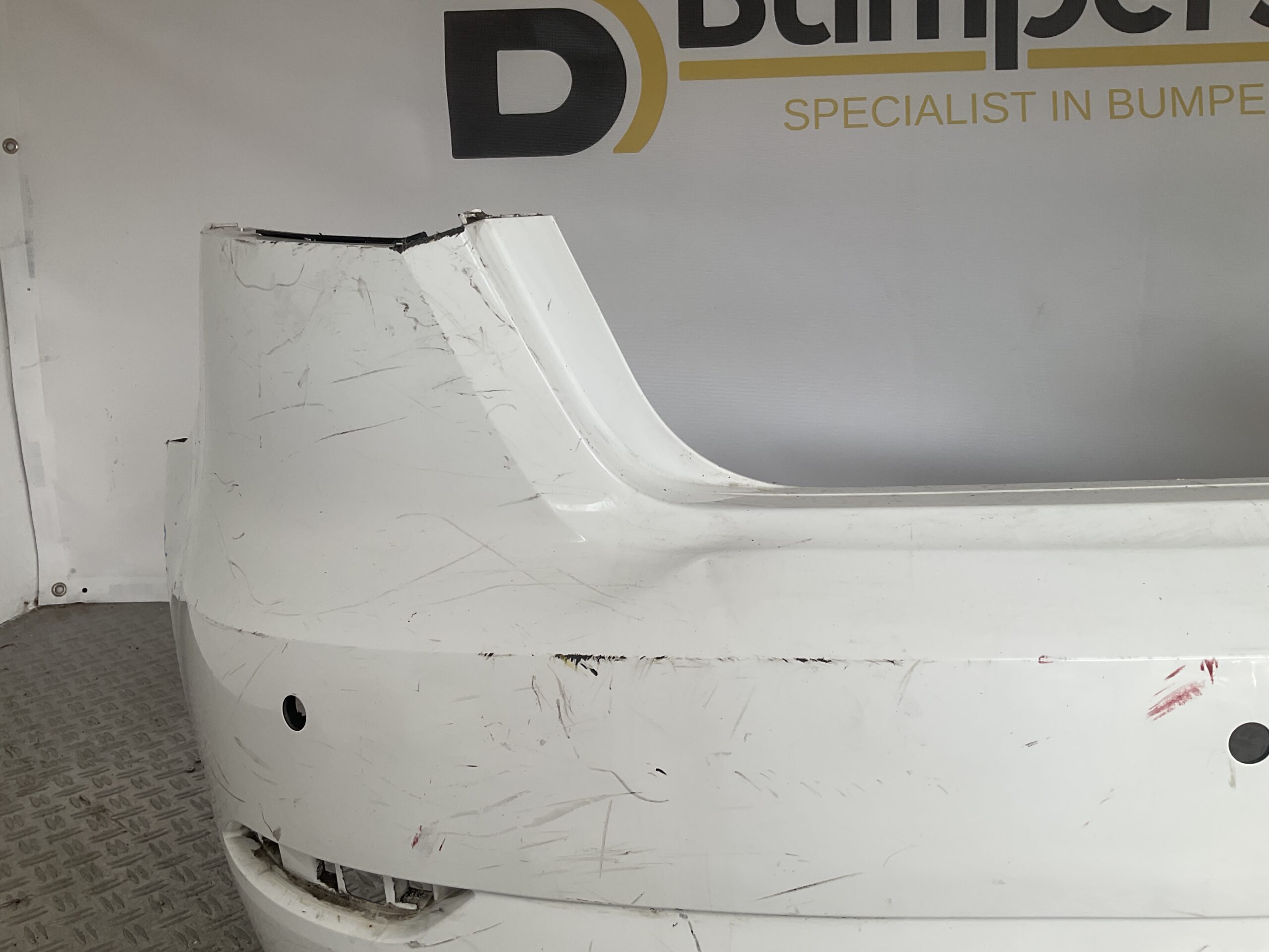 Bumper Audi A3 8V Facelift Sportback 16-20 8V4807511L Achterbumper F8-15178z