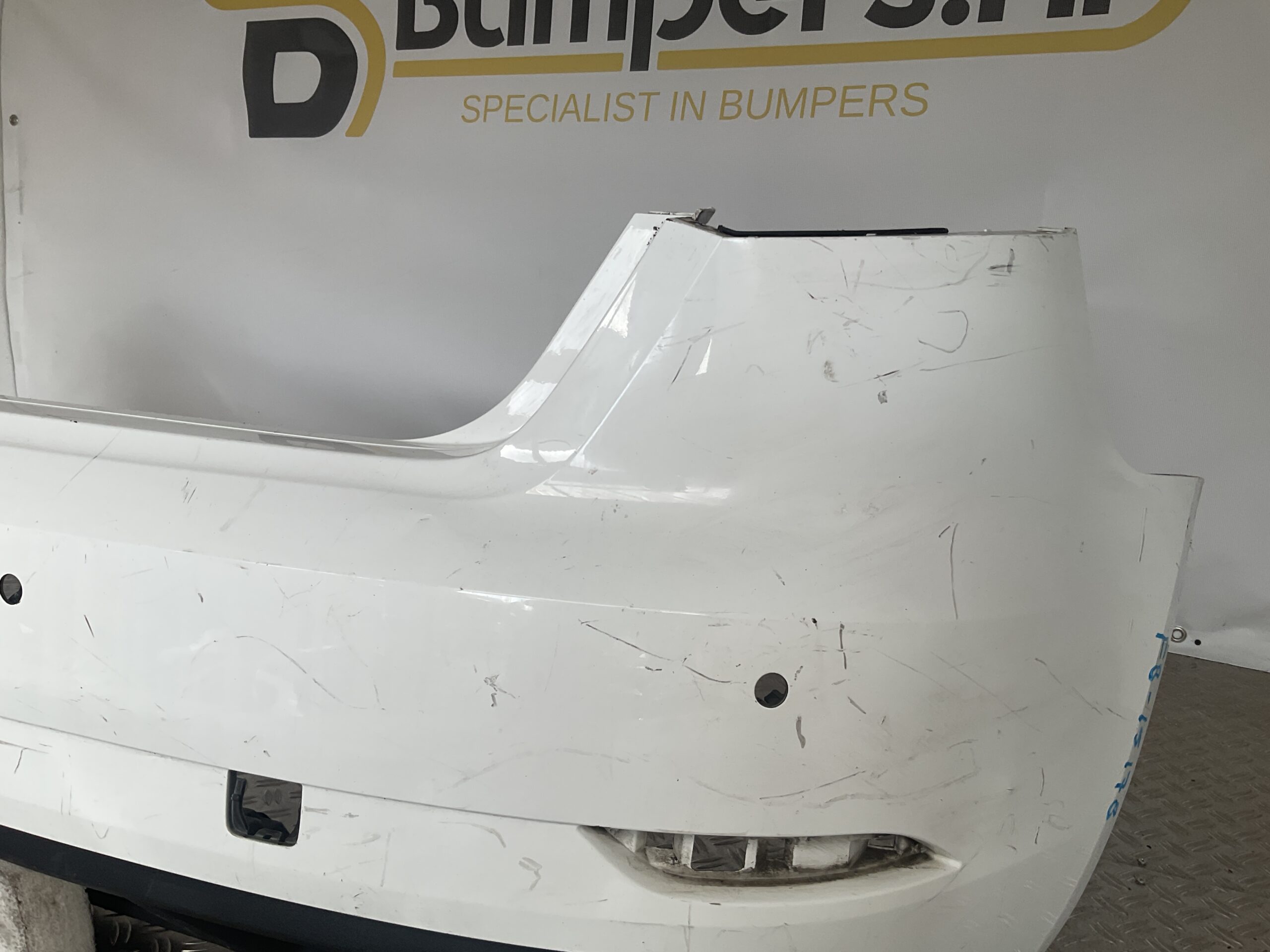 Bumper Audi A3 8V Facelift Sportback 16-20 8V4807511L Achterbumper F8-15178z