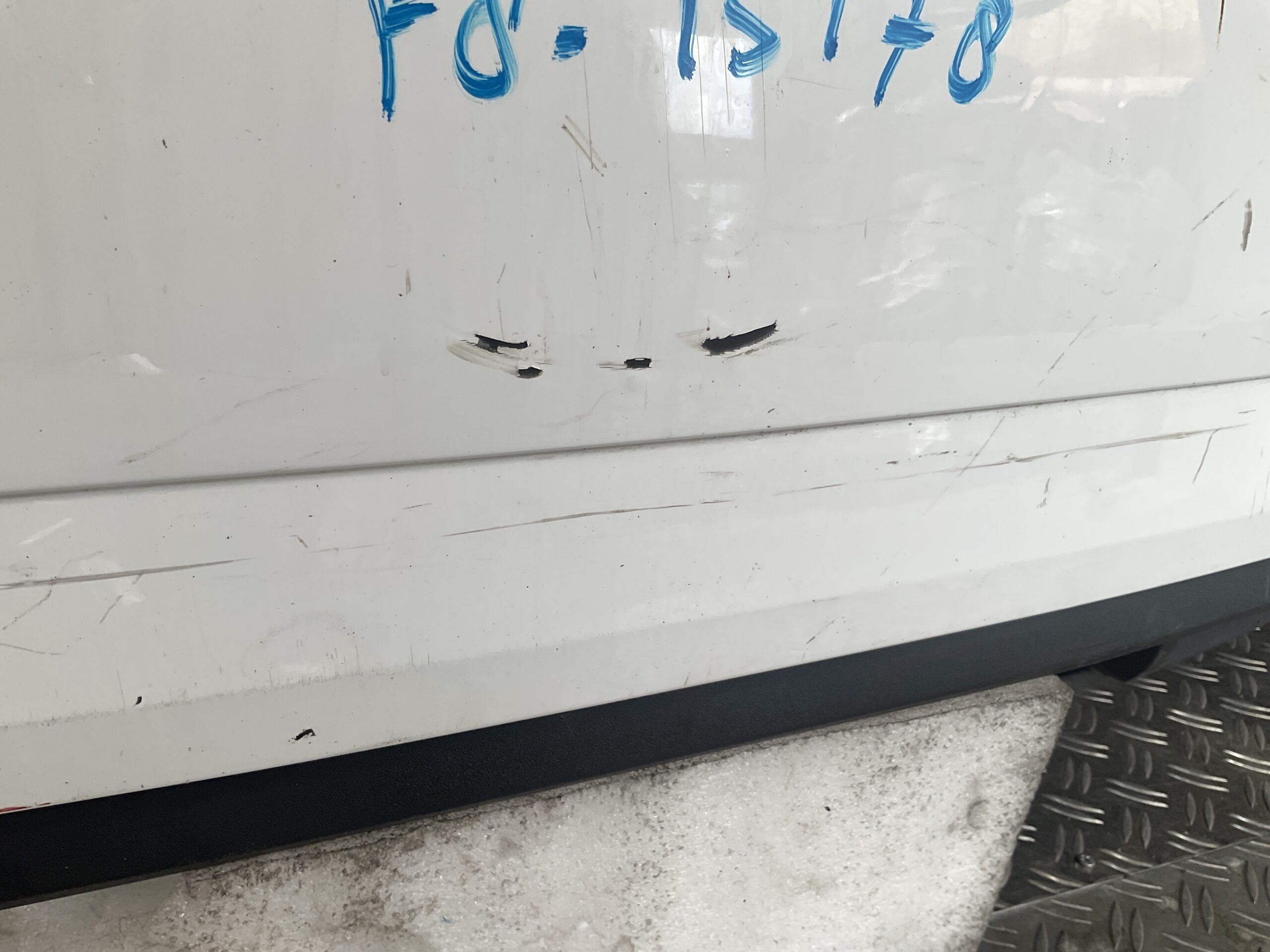 Bumper Audi A3 8V Facelift Sportback 16-20 8V4807511L Achterbumper F8-15178z