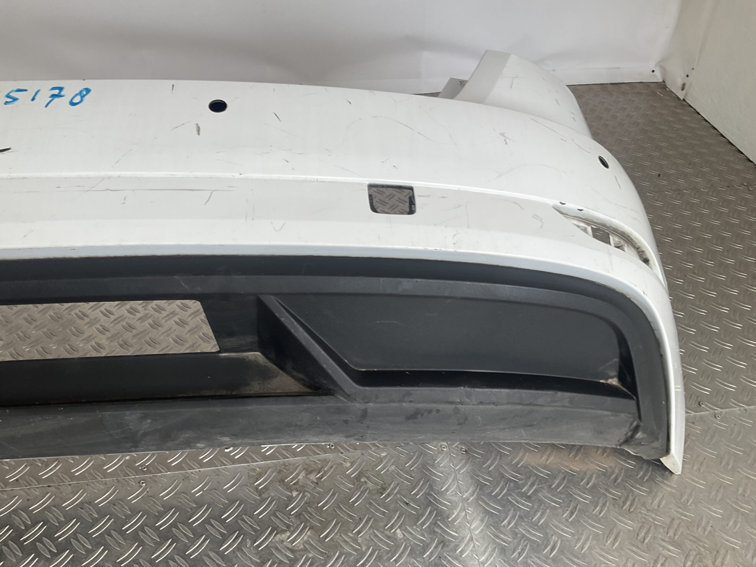 Bumper Audi A3 8V Facelift Sportback 16-20 8V4807511L Achterbumper F8-15178z