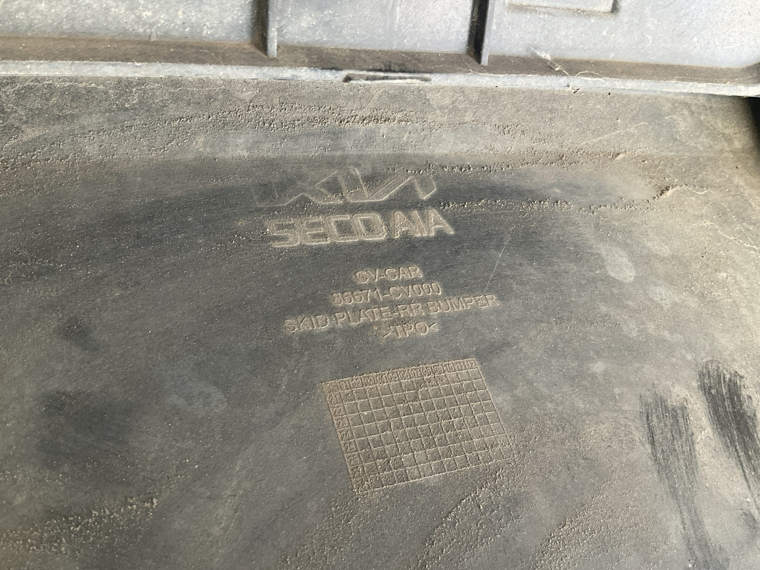 Bumper Kia EV6 Eliectric 21- 86671-CV000 Achterbumper F8-15171z