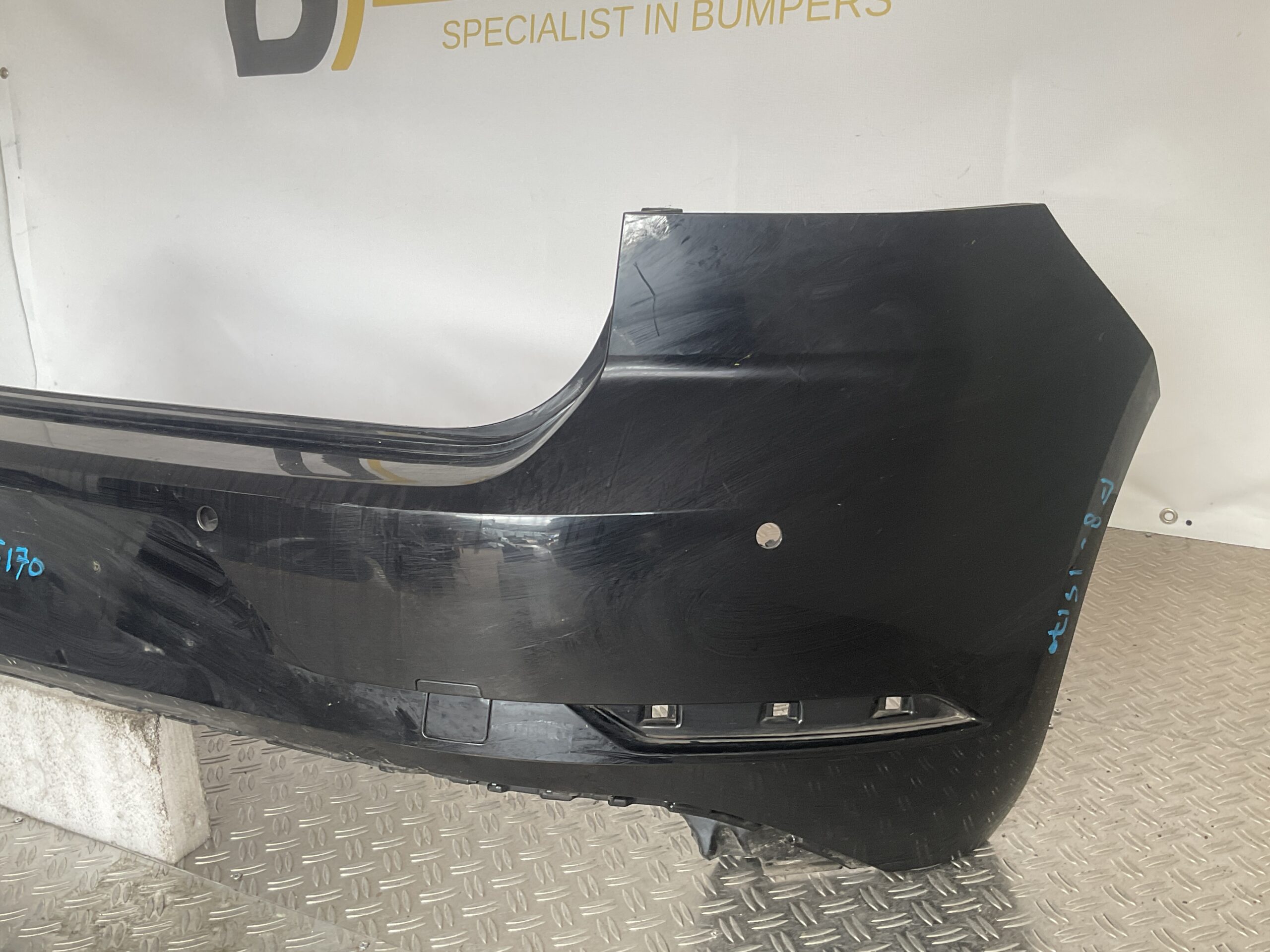 Bumper Volkswagen Golf VII TSI5G6807421B Achterbumper F8-15170z