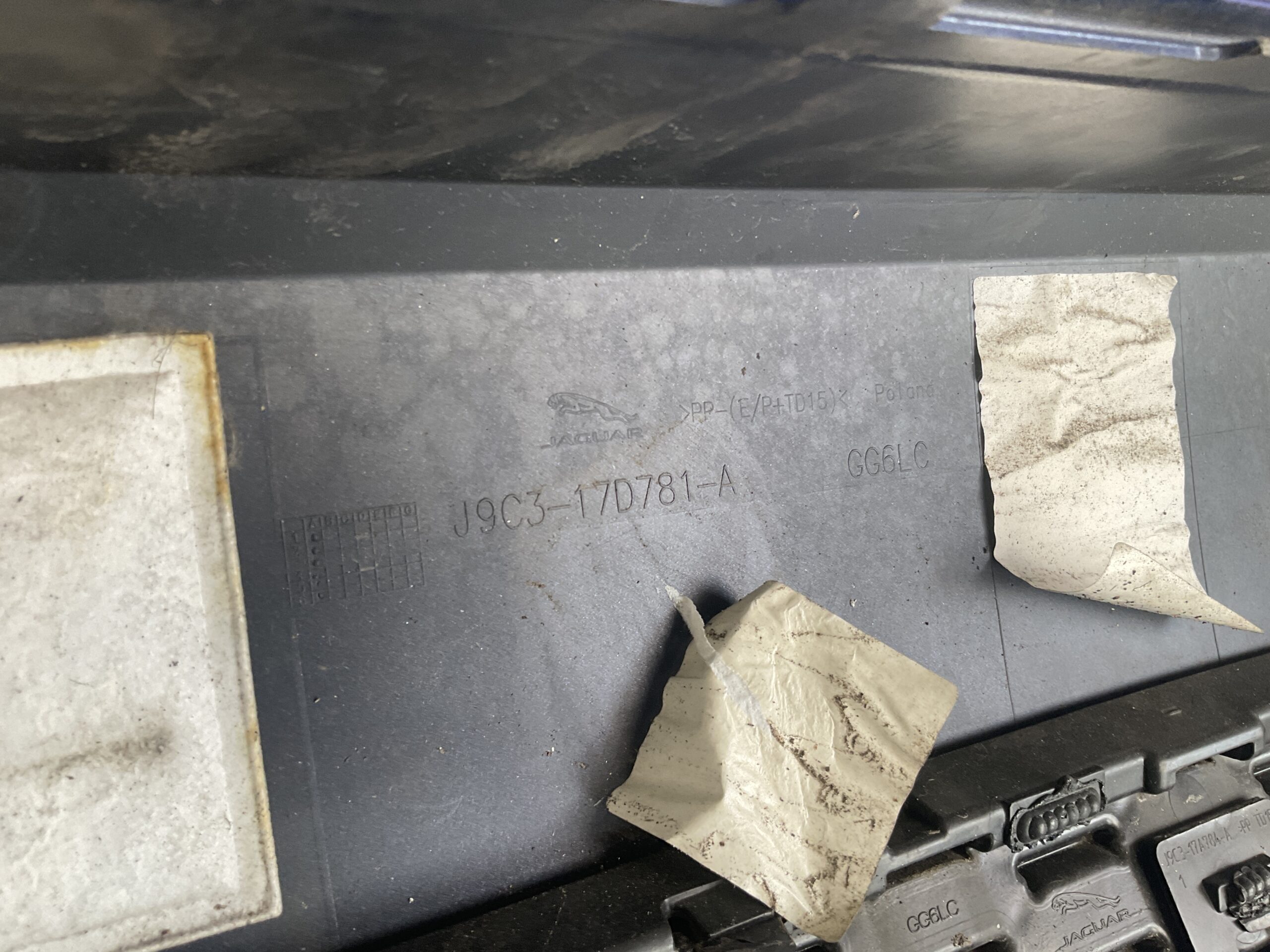 Bumper Jaguar E Pace E-Pace X540 R Sport 17-21 J9C3-17D781-A Achterbumper F8-15166z