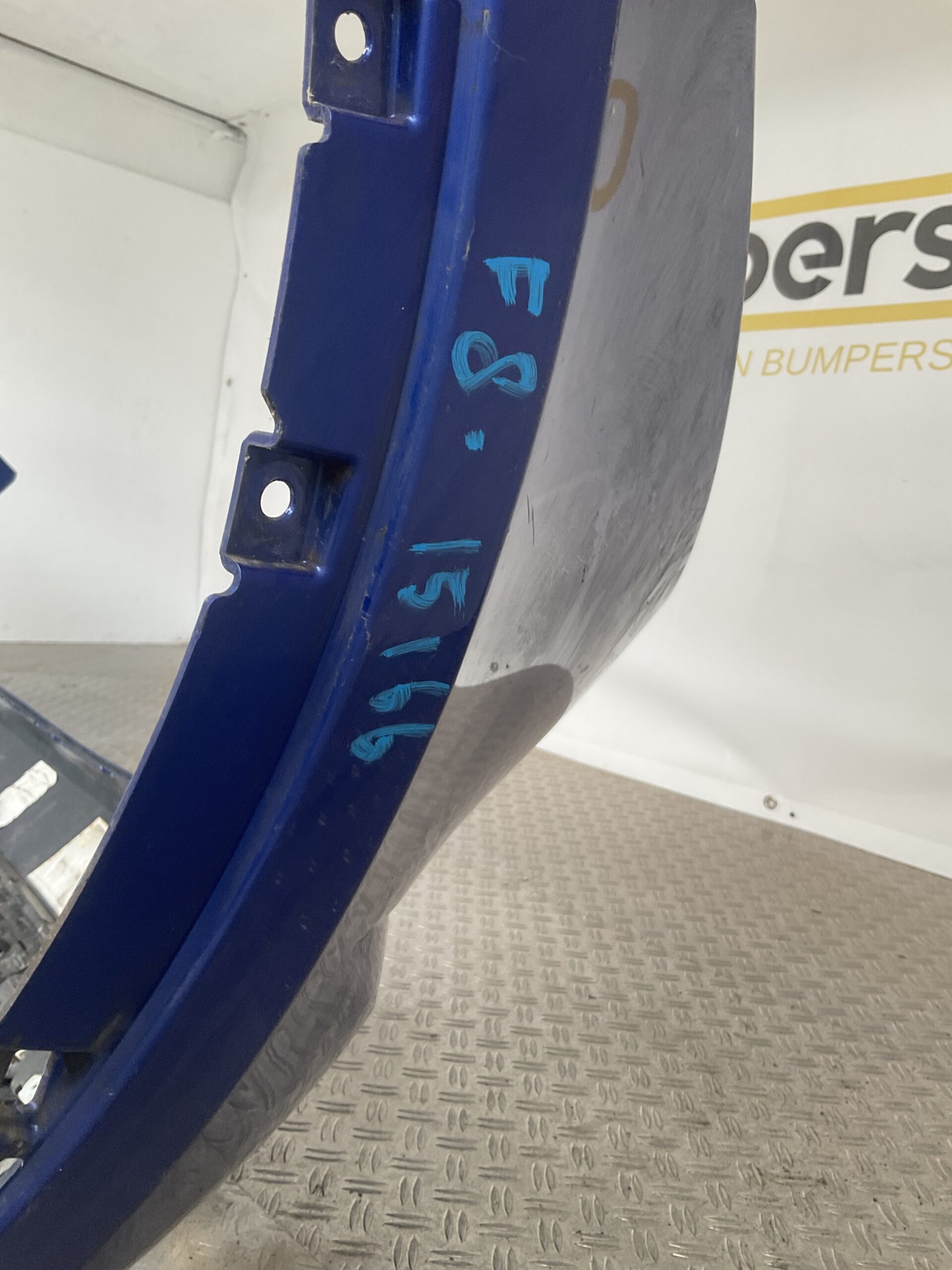 Bumper Jaguar E Pace E-Pace X540 R Sport 17-21 J9C3-17D781-A Achterbumper F8-15166z