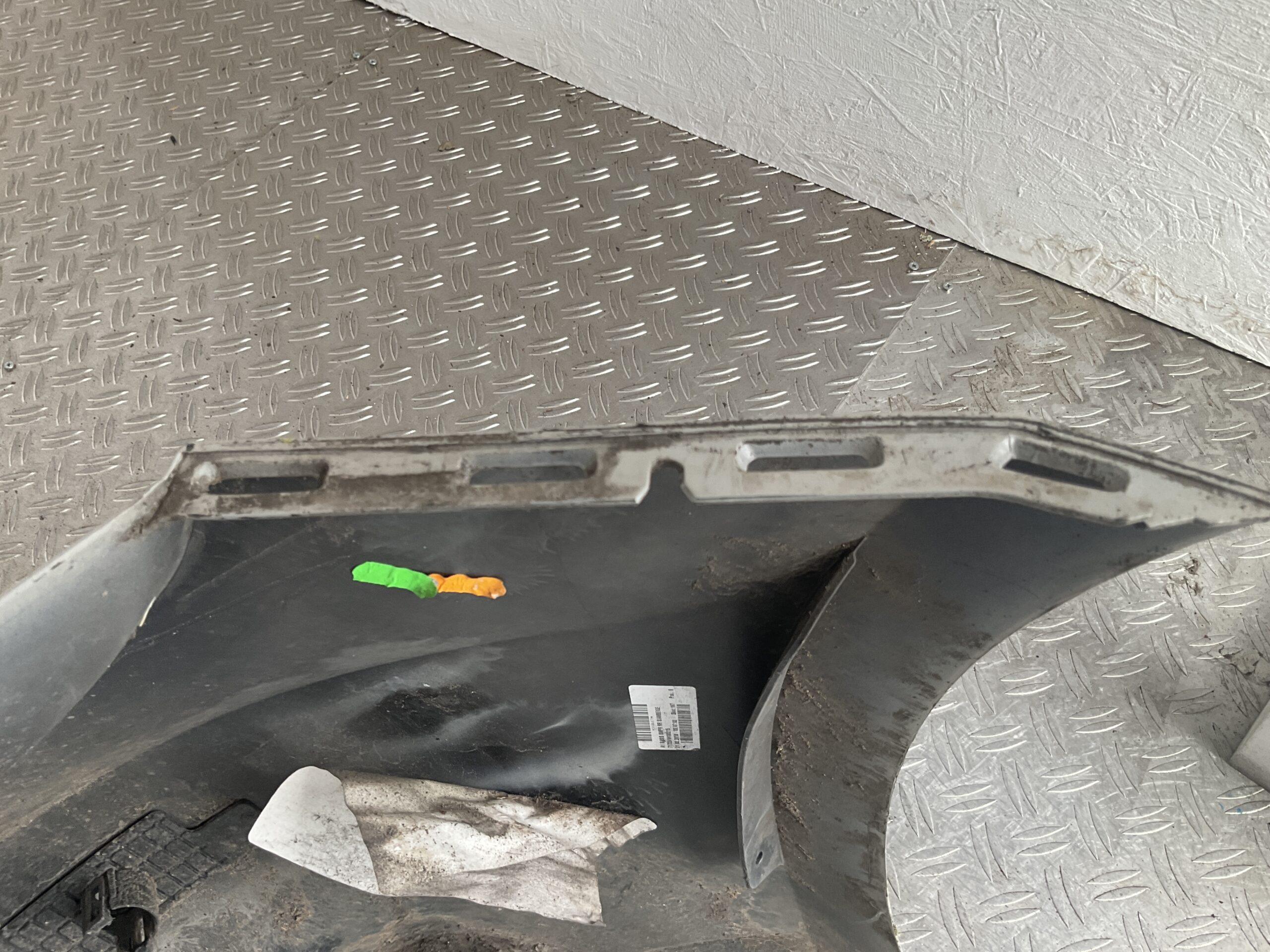 Bumper Audi A1 8XA Facelift Sportback 8XA807511 Achterbumper F8-15165z