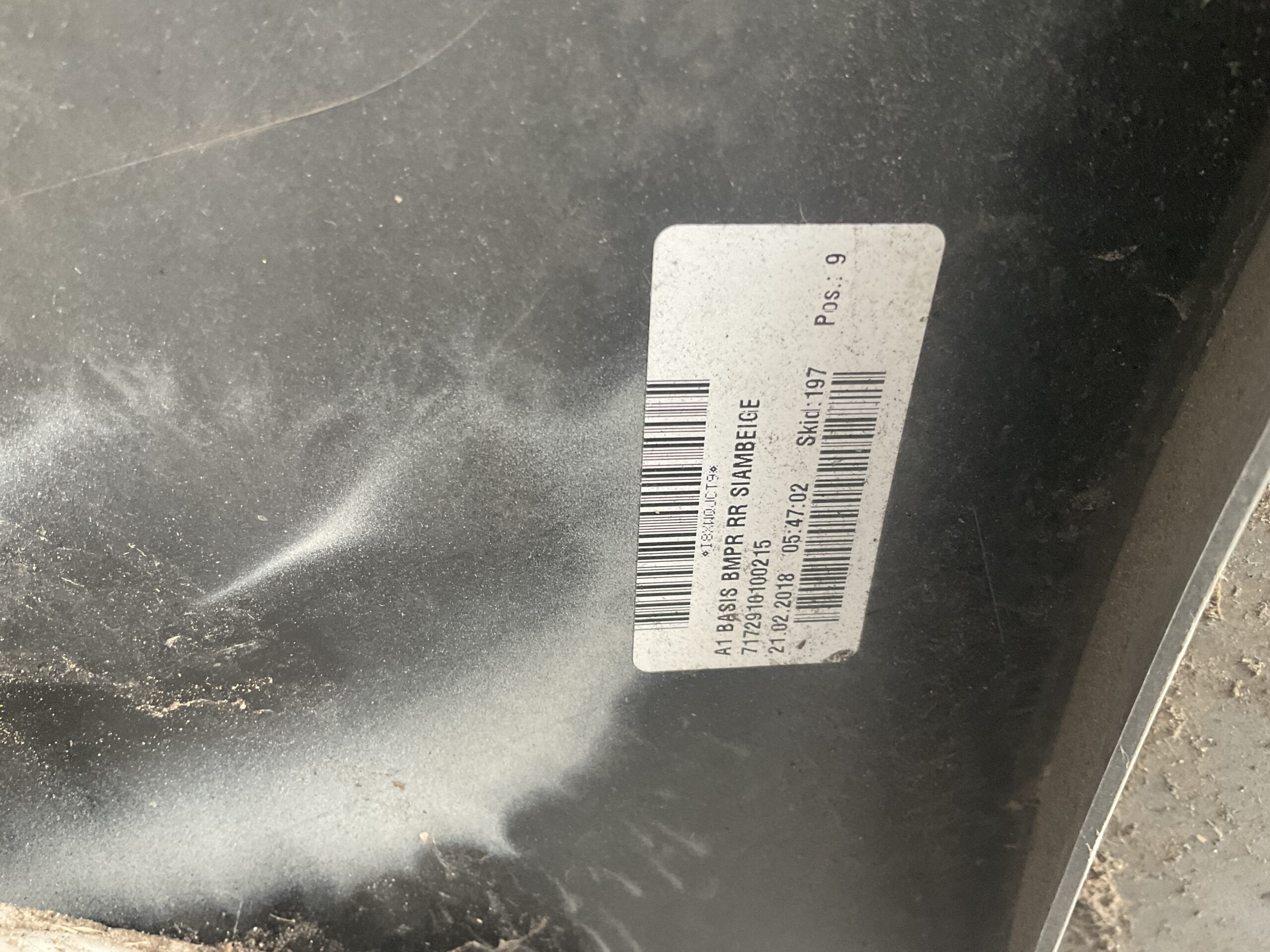 Bumper Audi A1 8XA Facelift Sportback 8XA807511 Achterbumper F8-15165z