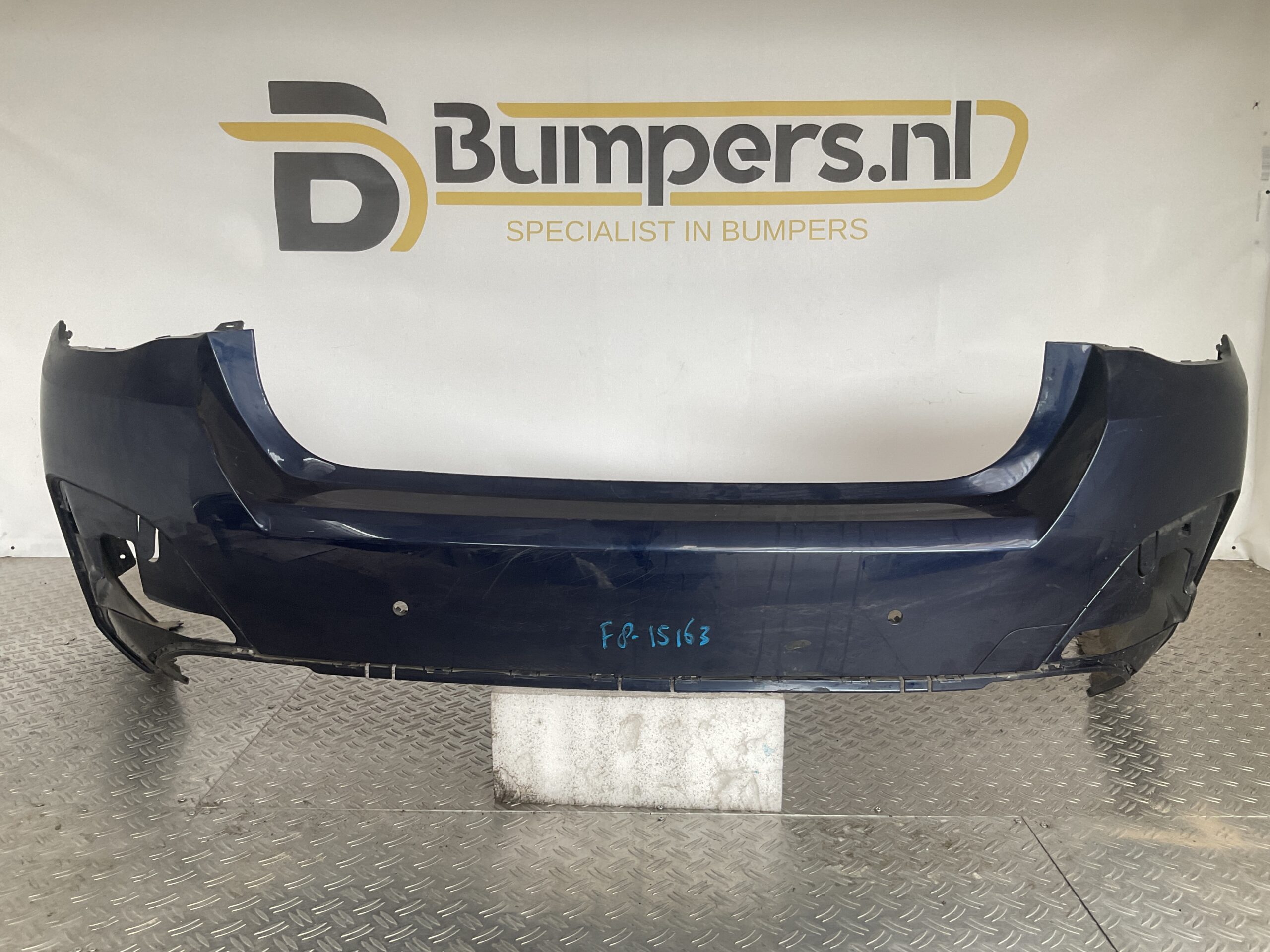 Bumper BMW 4 Serie G26 M Pakket M-Pakket 51128078583 Achterbumper F8-15163z