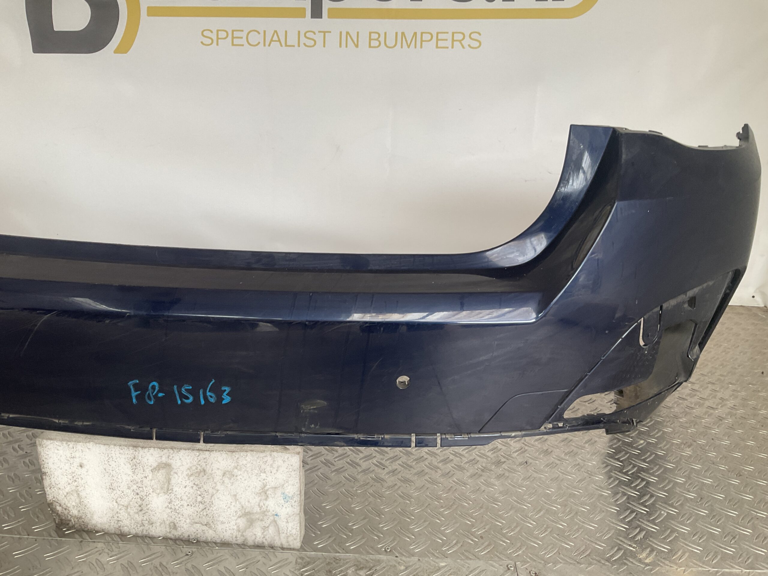 Bumper BMW 4 Serie G26 M Pakket M-Pakket 51128078583 Achterbumper F8-15163z