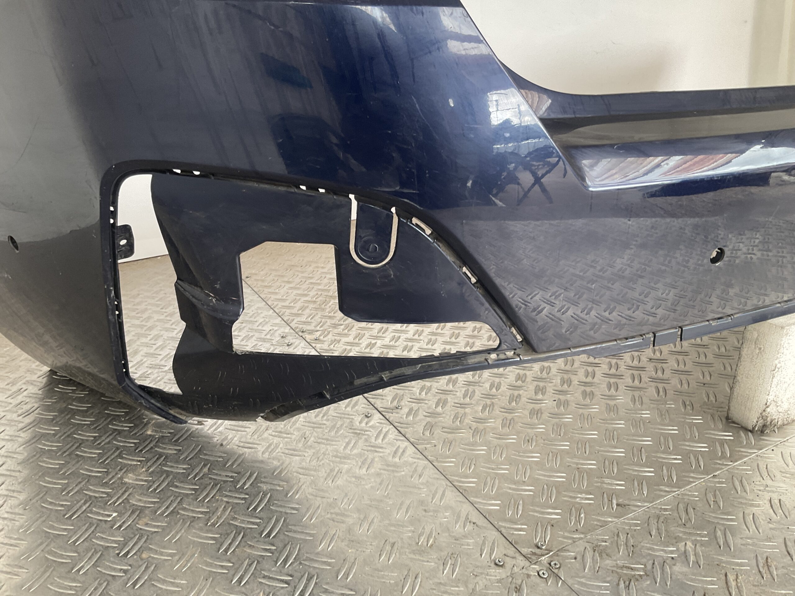 Bumper BMW 4 Serie G26 M Pakket M-Pakket 51128078583 Achterbumper F8-15163z