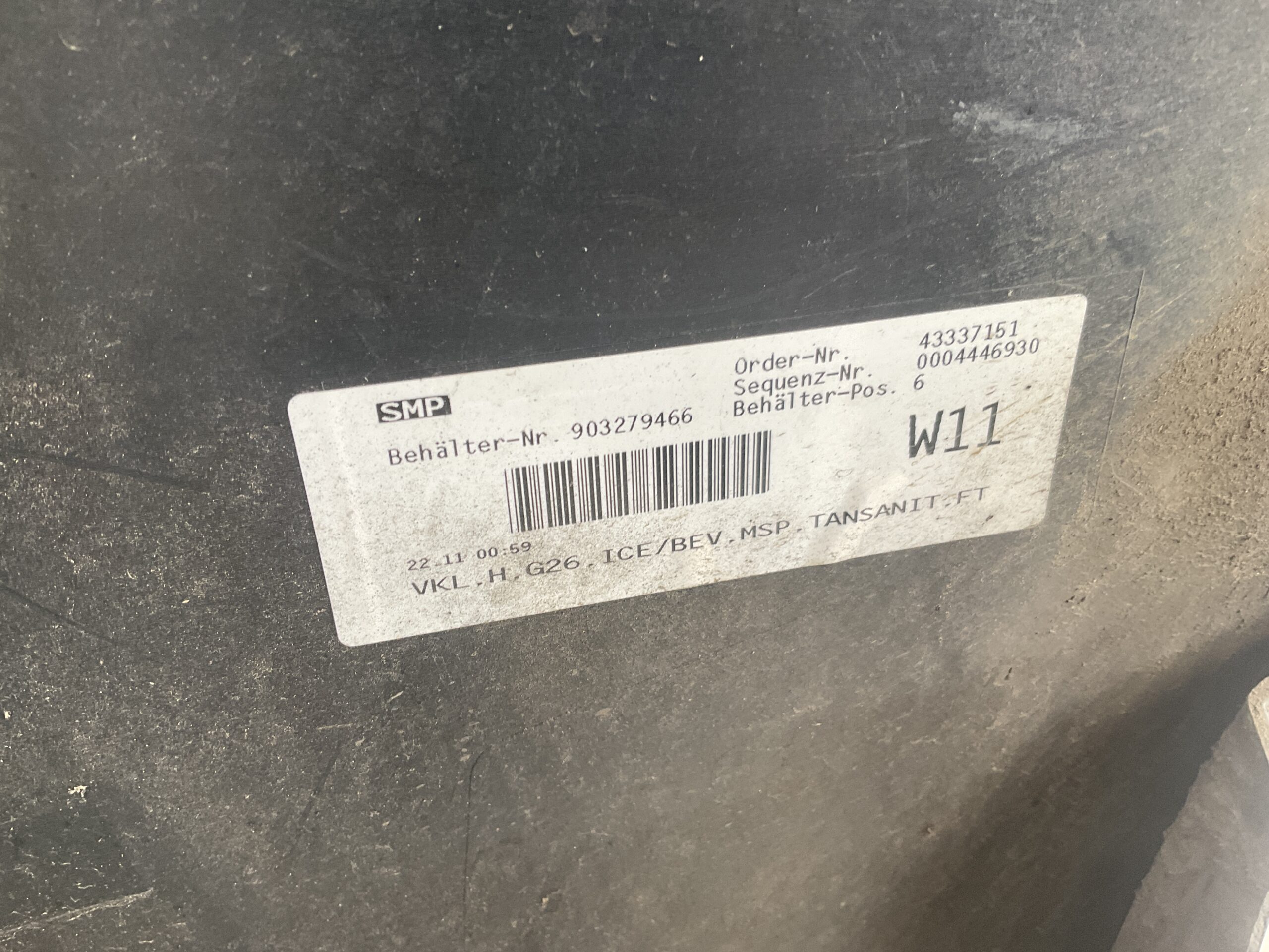 Bumper BMW 4 Serie G26 M Pakket M-Pakket 51128078583 Achterbumper F8-15163z