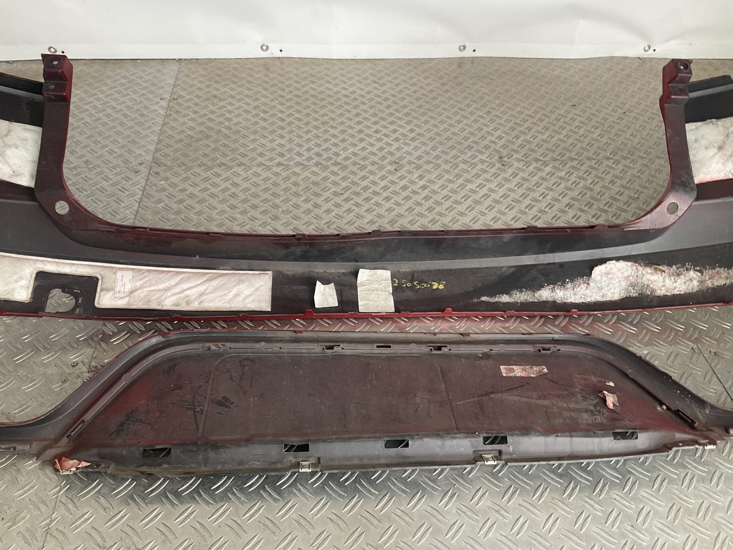 Bumper Jaguar E Pace E-Pace X540 R Sport 17-21 J9C3-17D781-A Achterbumper F8-15160z