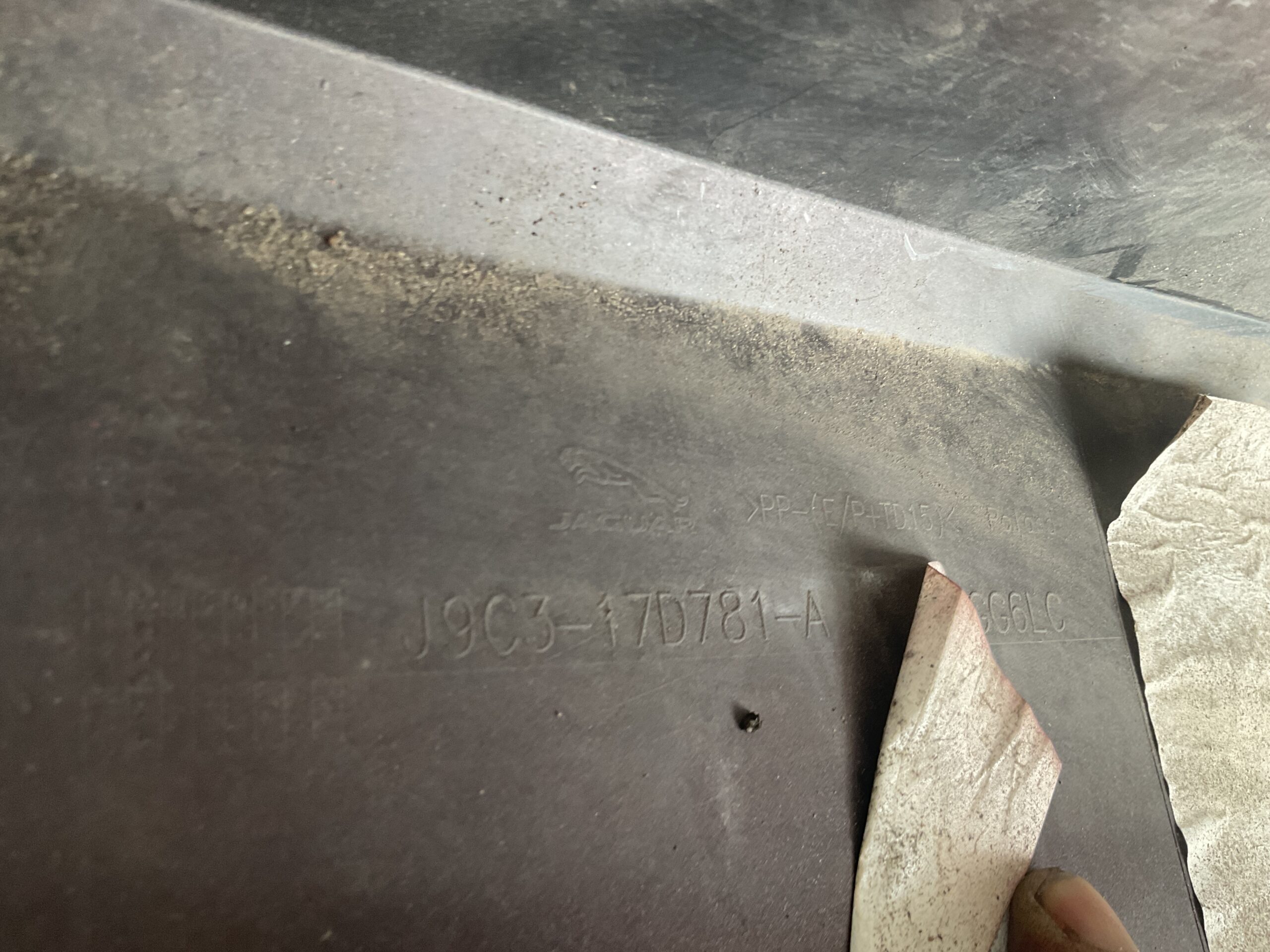 Bumper Jaguar E Pace E-Pace X540 R Sport 17-21 J9C3-17D781-A Achterbumper F8-15160z