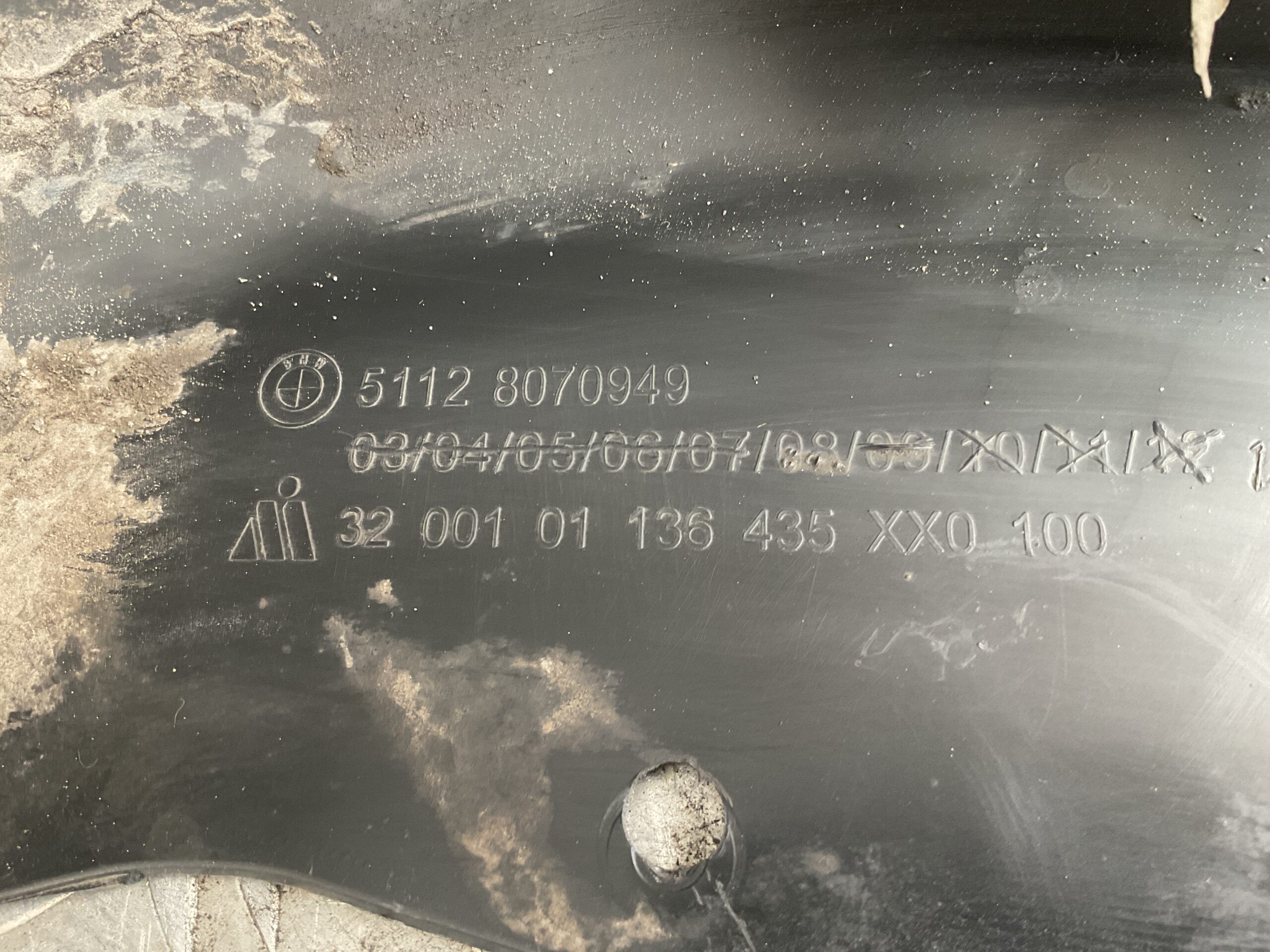 Bumper BMW 1 Serie F40 M Performance Sport 51128070949 Achterbumper F8-15157z