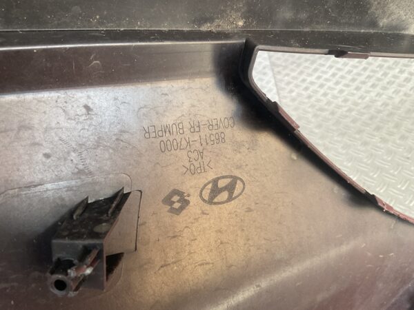 Bumper Hyundai i10 Facelift 23- 86511-K7000 Voorbumper E2-15182z