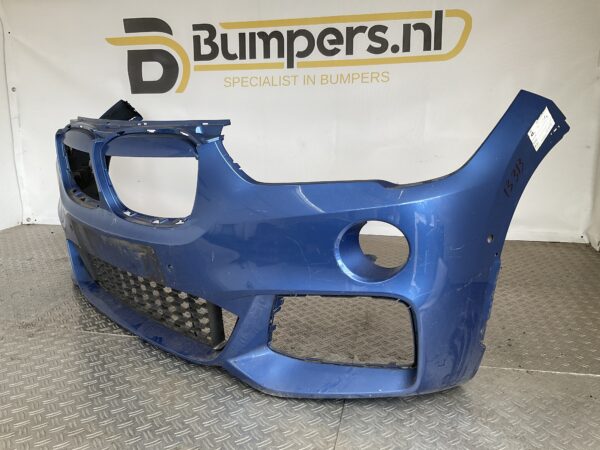 Bumper BMW X1 F48 MPakket M-Pakket Sport 51118059891 Voorbumper 2-K5-13313z
