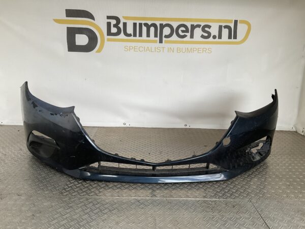 Bumper Mazda 3 BHN1-50031 2013-2018 Voorbumper B9-12808z