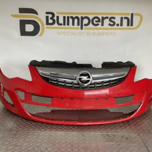 Bumper Opel Corsa D Facelift 2011-2014 Voorbumper i1-9330