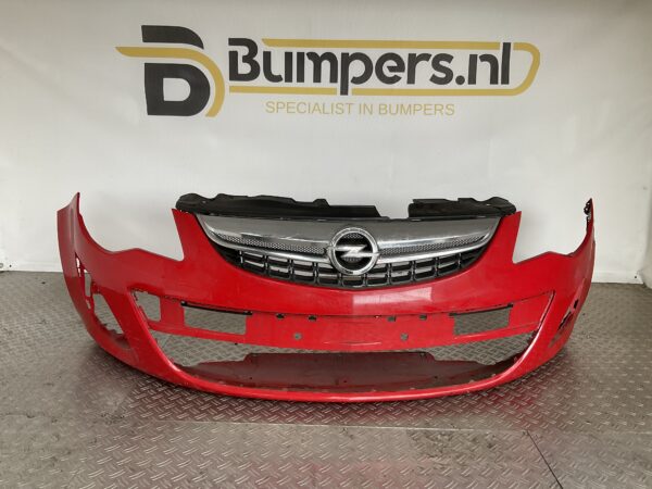 Bumper Opel Corsa D Facelift 2011-2014 Voorbumper i1-9330