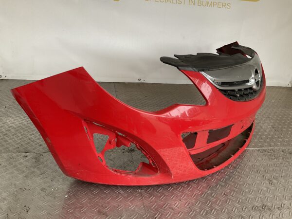 Bumper Opel Corsa D Facelift 2011-2014 Voorbumper i1-9330