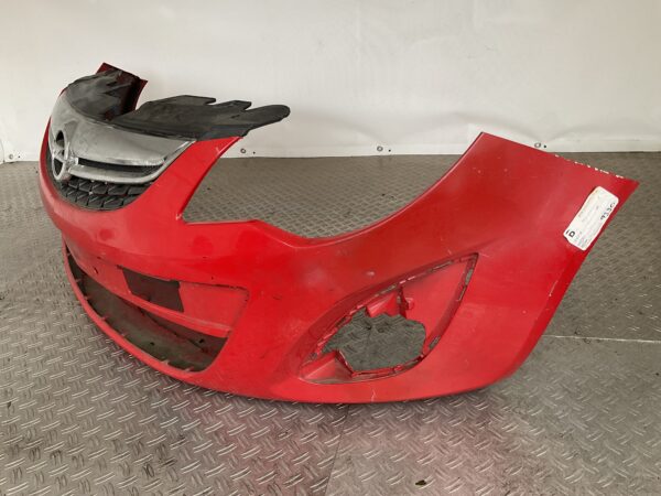 Bumper Opel Corsa D Facelift 2011-2014 Voorbumper i1-9330