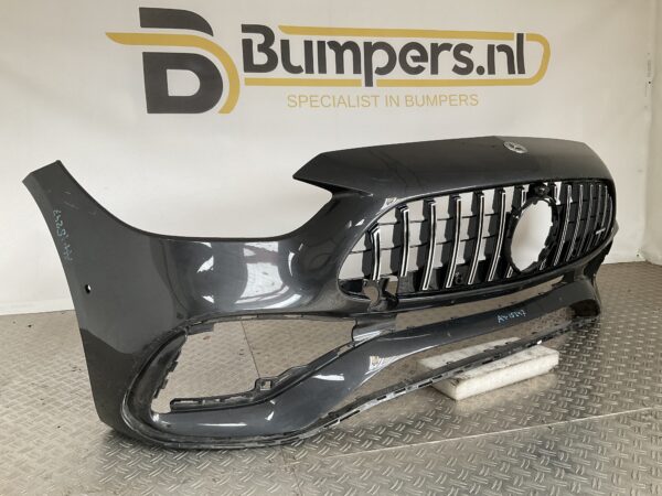 Bumper Mercedes C Klasse W206 21-24 pdc A2068858401 GT GRILL Voorbumper A4-15247z