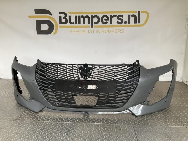 Bumper Peugeot 208 GT Facelift 23- 9855774980 Voorbumper J4-15255z