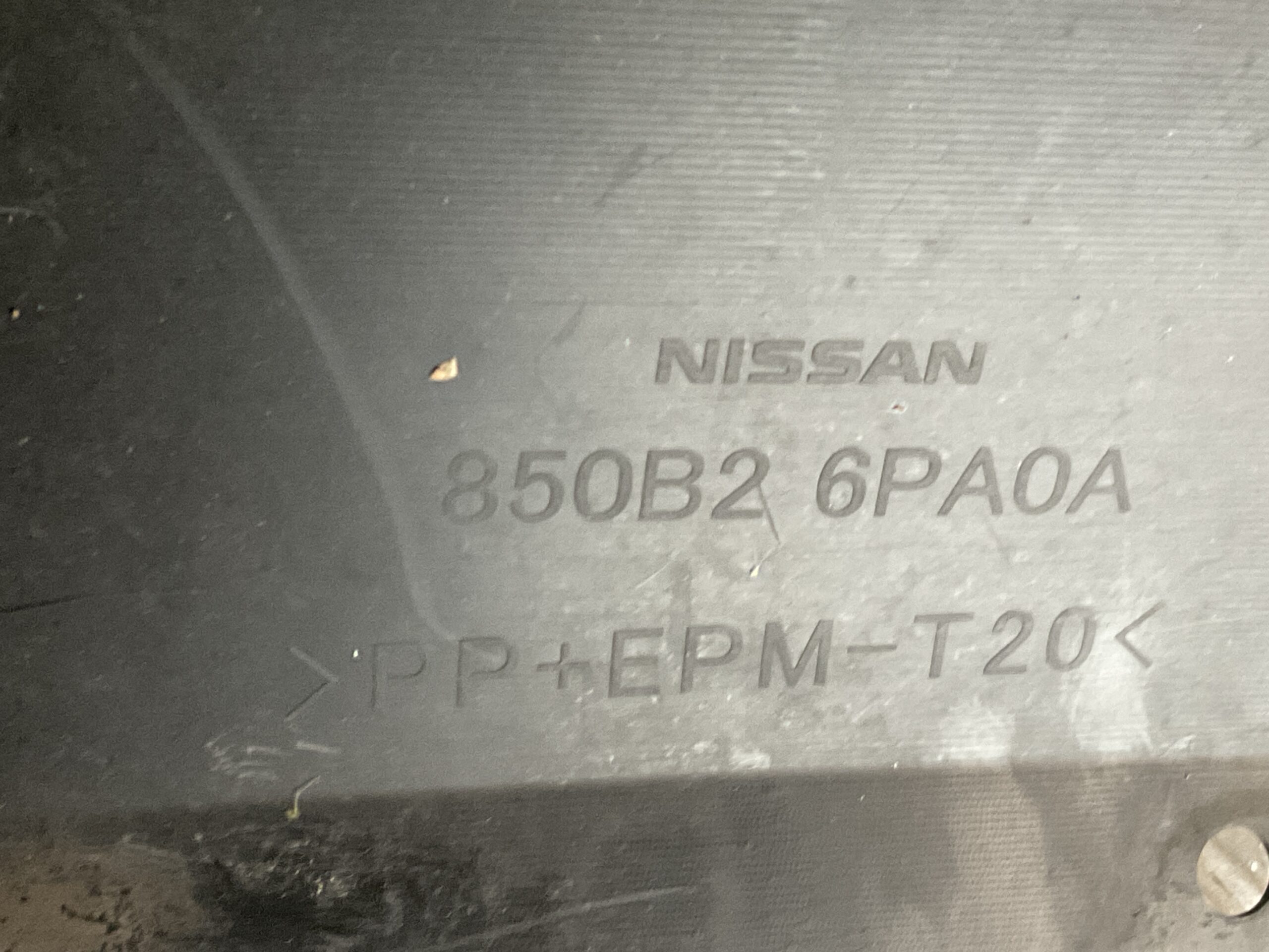 Bumper Nissan Juke II 2 19-23 850B2-6PA0A Achterbumper F8-15240z