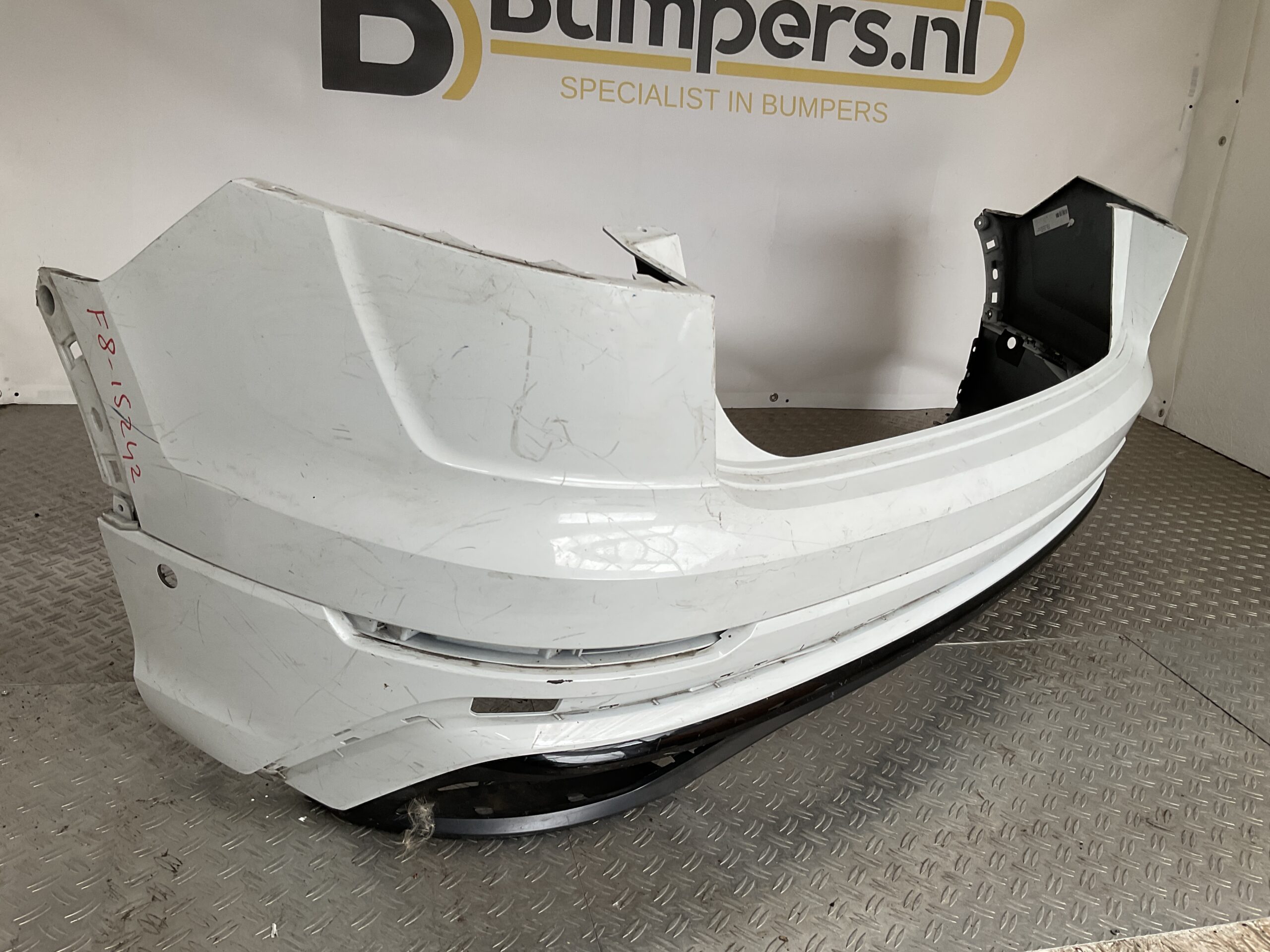 Bumper Audi Q8 4M8 Sline S-Line 4M8807527D Achterbumper F8-15242z