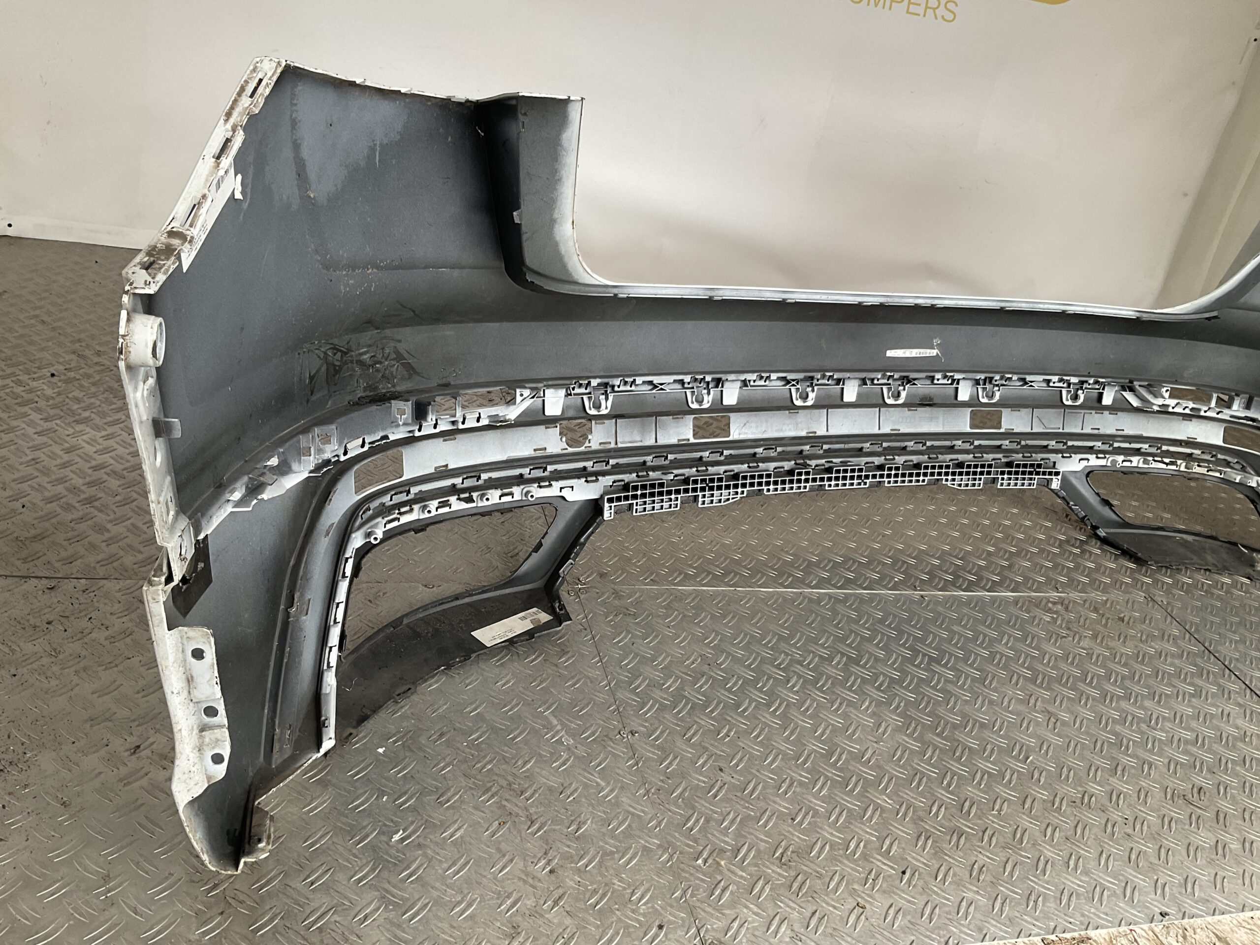 Bumper Audi Q8 4M8 Sline S-Line 4M8807527D Achterbumper F8-15242z