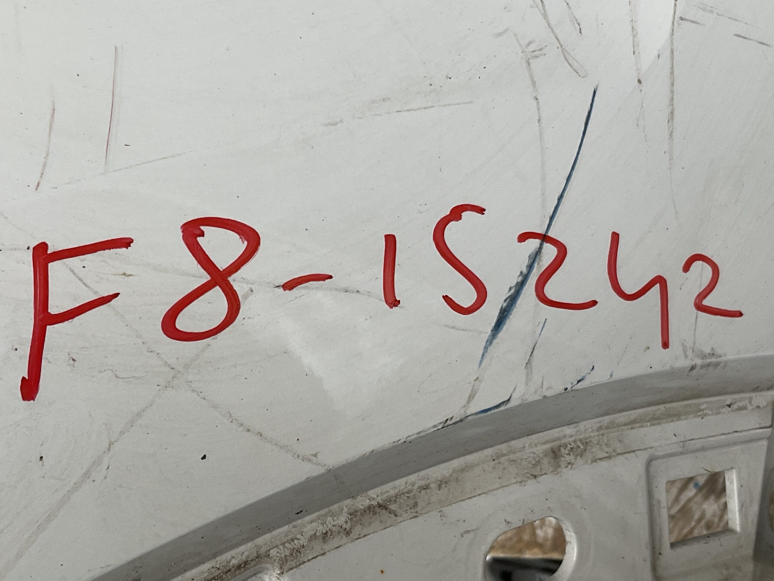 Bumper Audi Q8 4M8 Sline S-Line 4M8807527D Achterbumper F8-15242z