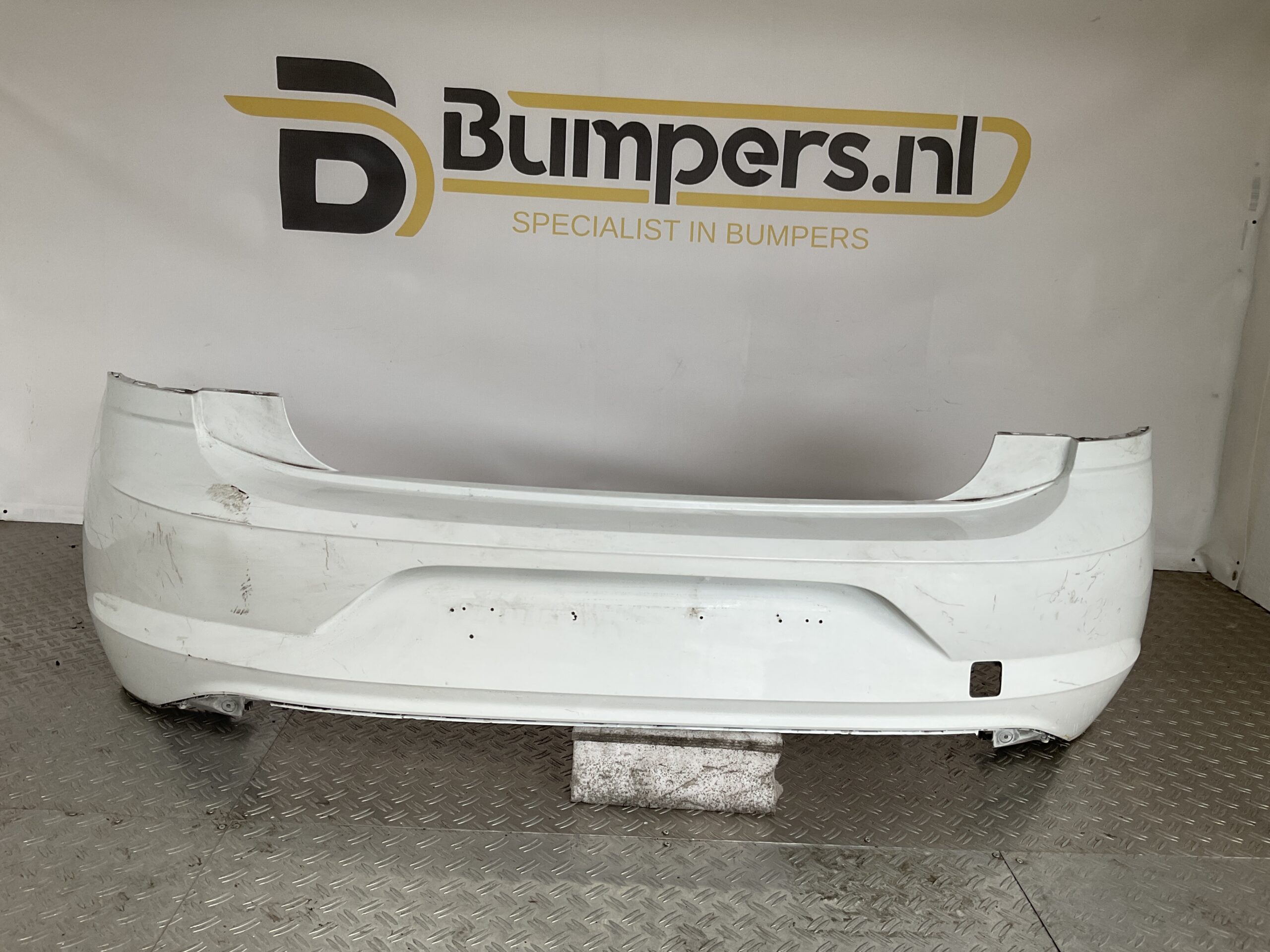 BUMPER Volkswagen Polo 2G 17-21 2G6807421 Achterbumper F8-15241z