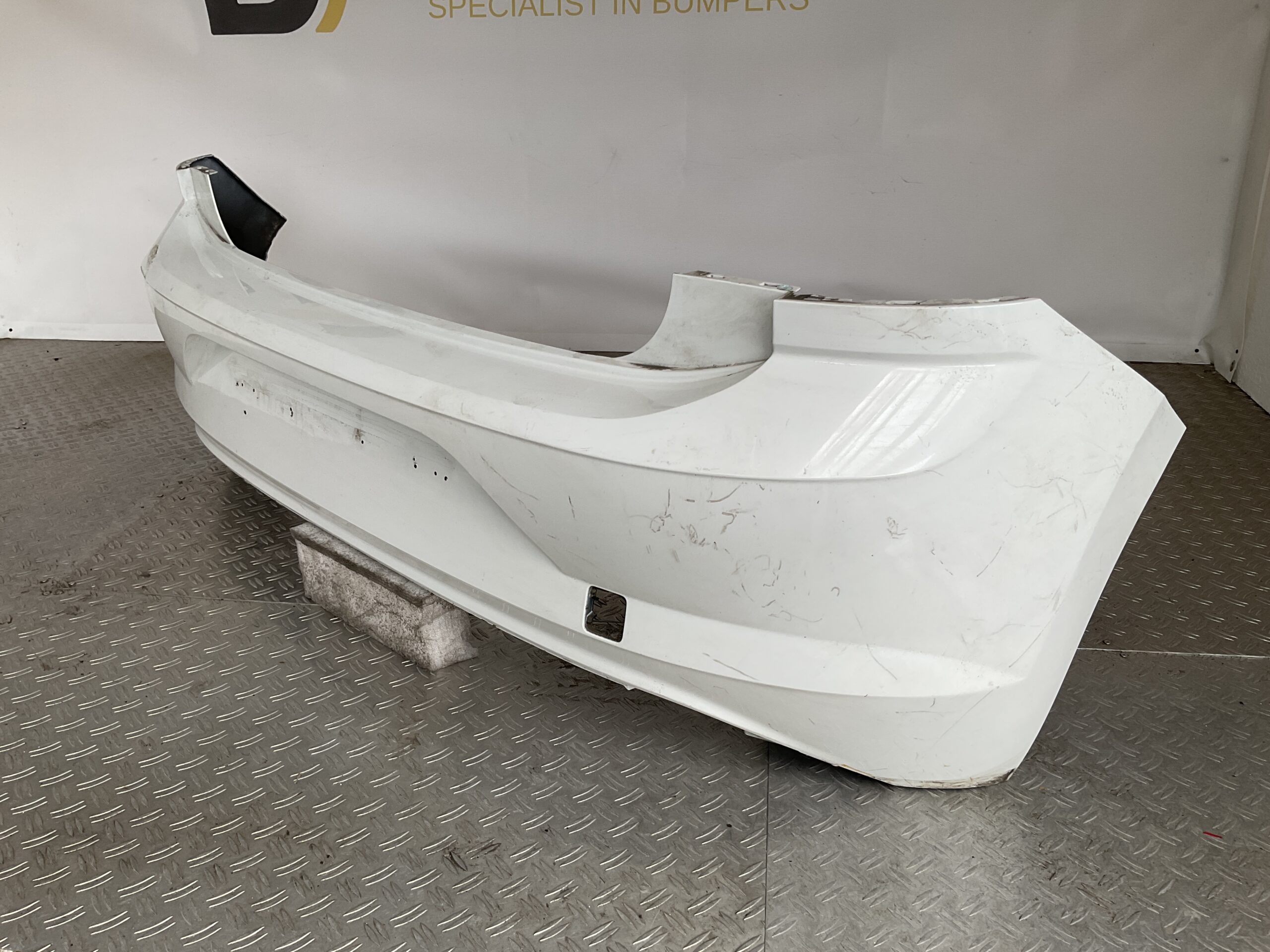 BUMPER Volkswagen Polo 2G 17-21 2G6807421 Achterbumper F8-15241z