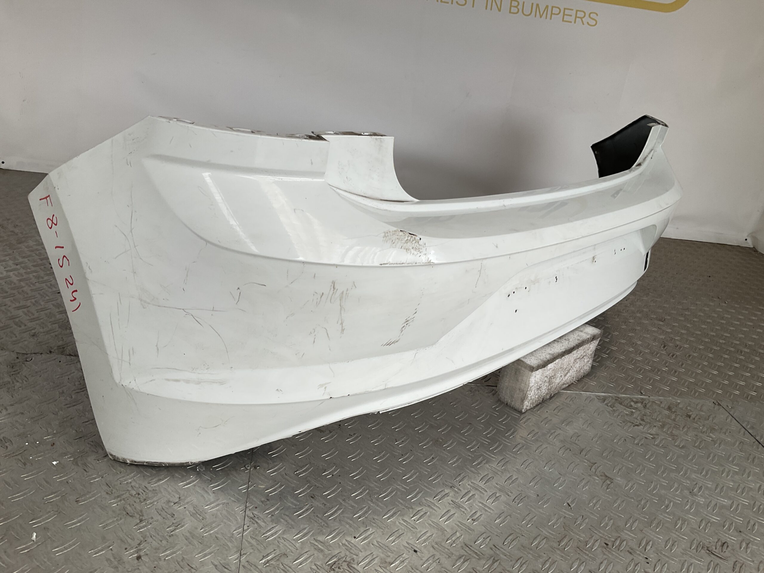 BUMPER Volkswagen Polo 2G 17-21 2G6807421 Achterbumper F8-15241z