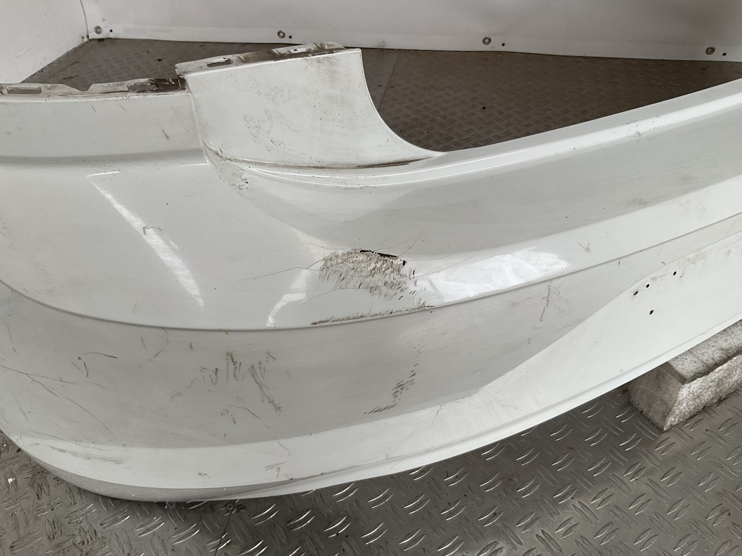 BUMPER Volkswagen Polo 2G 17-21 2G6807421 Achterbumper F8-15241z