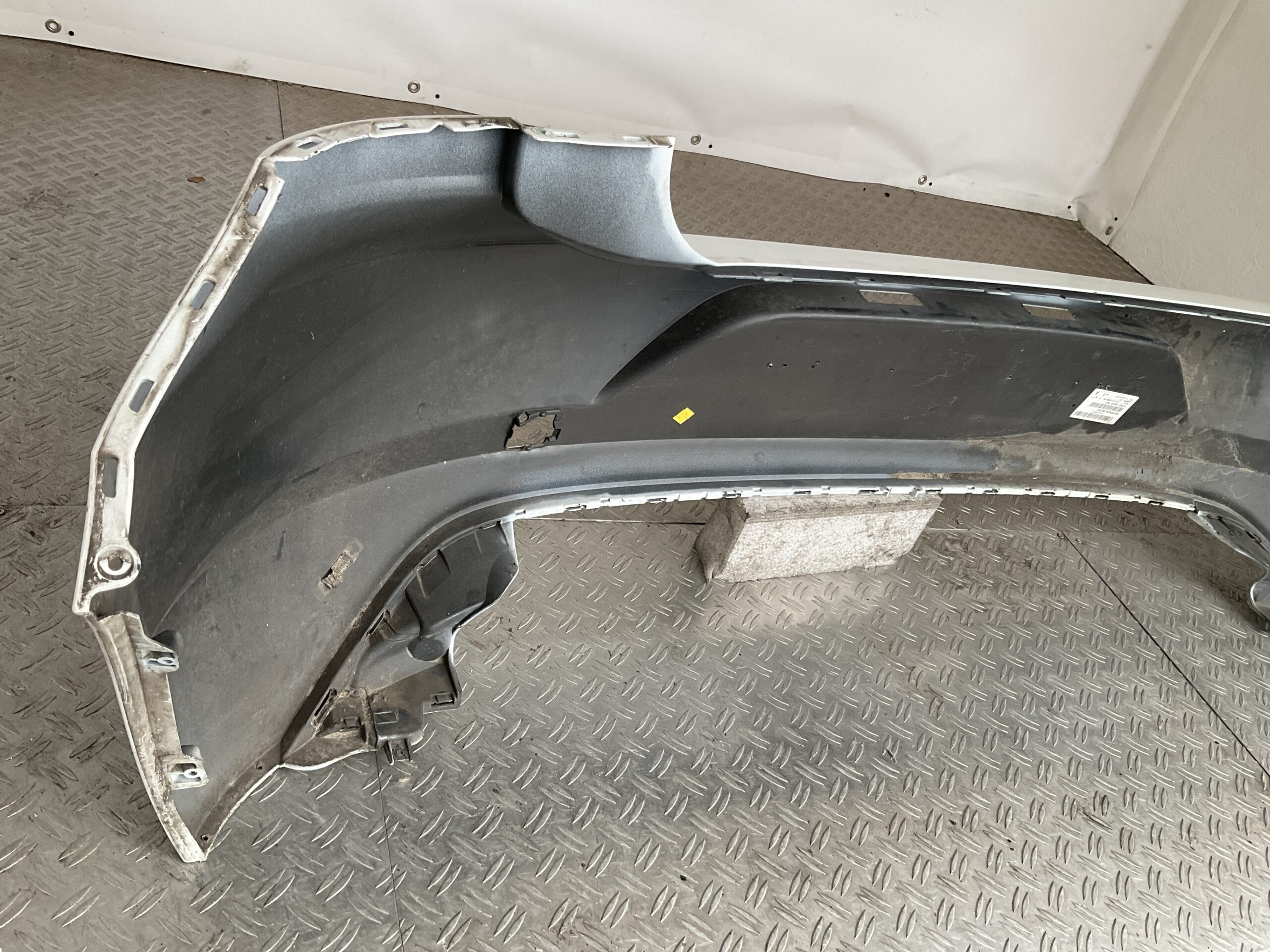 BUMPER Volkswagen Polo 2G 17-21 2G6807421 Achterbumper F8-15241z